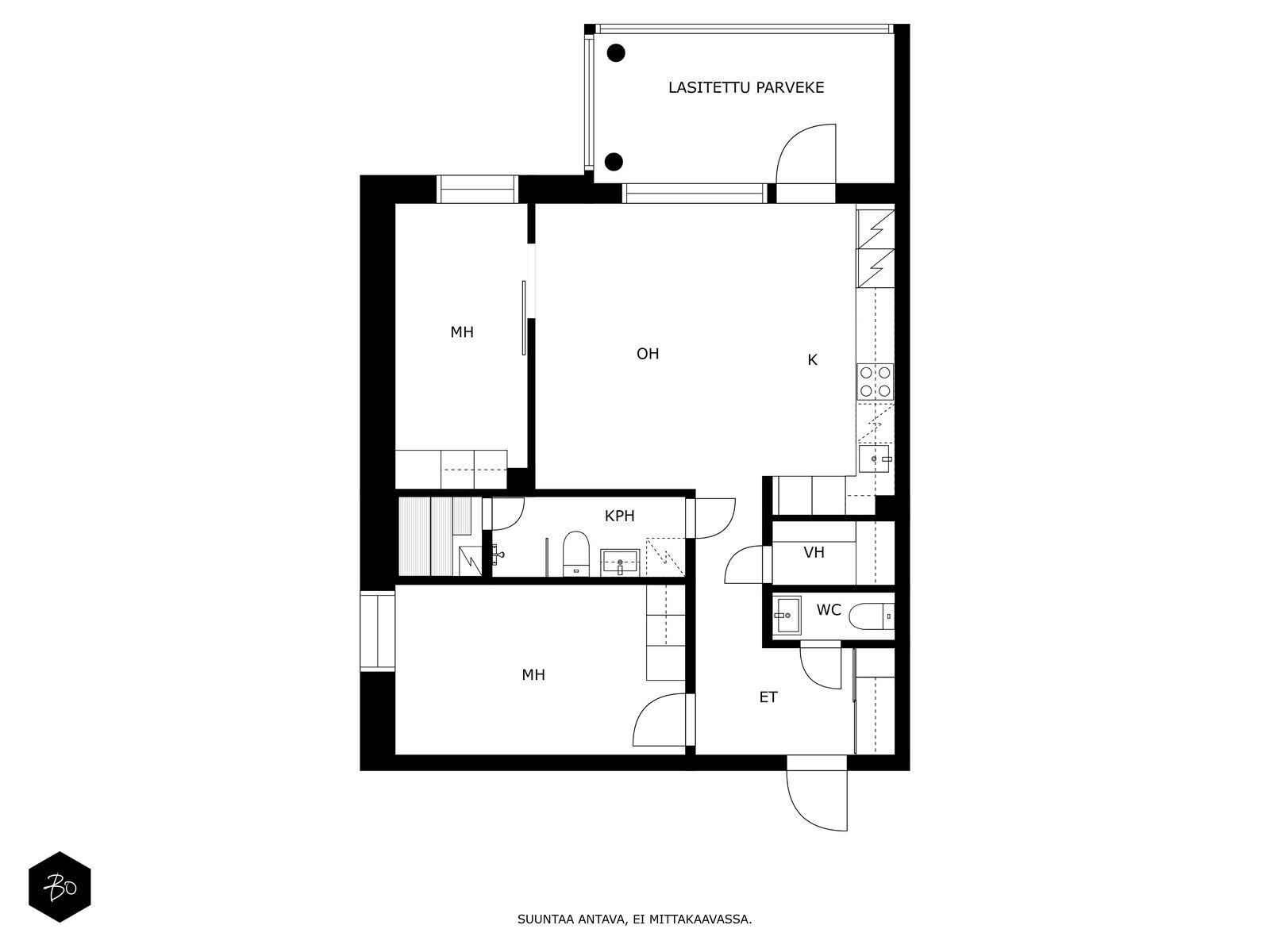 Postipojankuja 3 - kuva 2