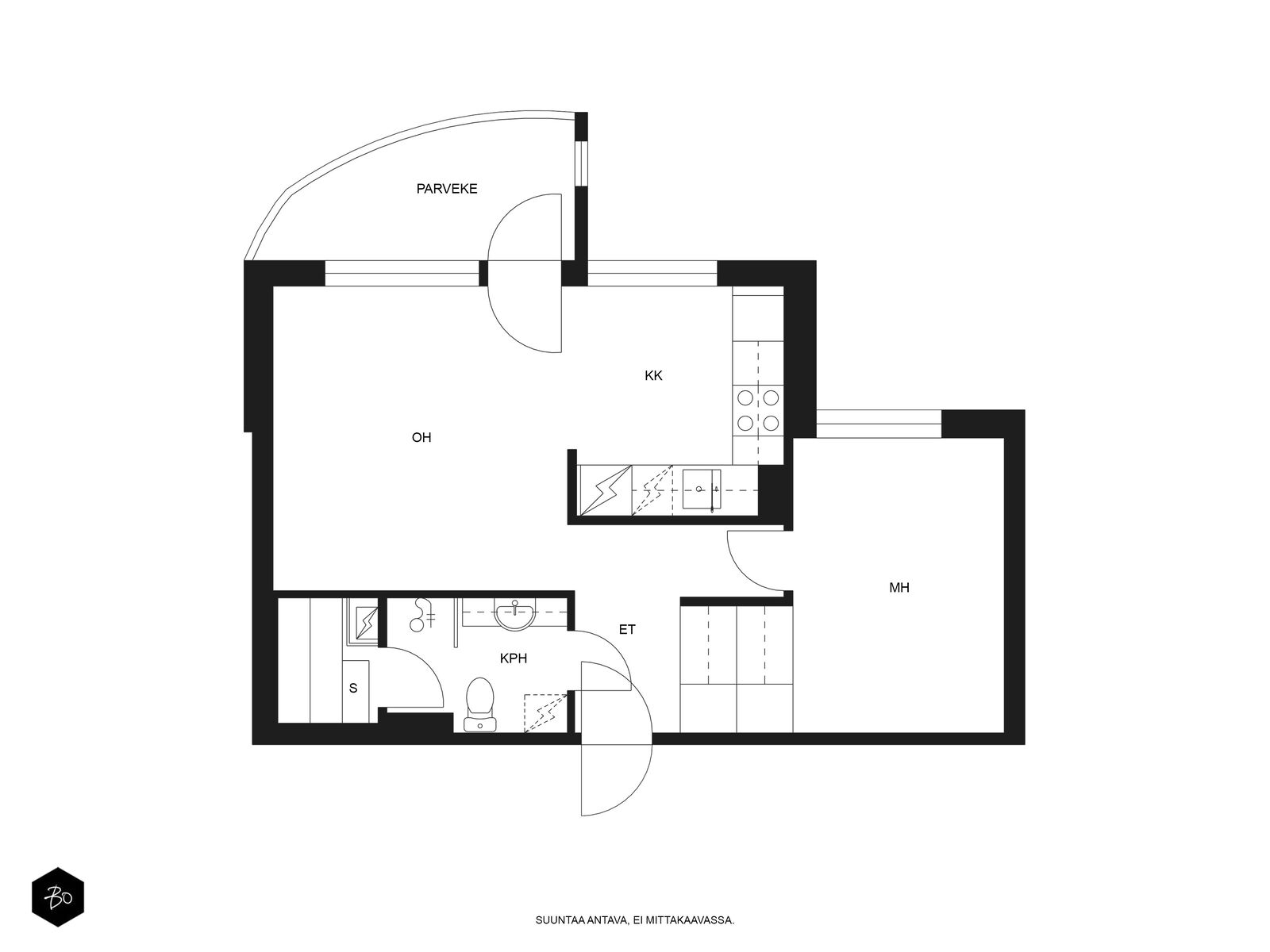 Linnankatu 28-30 - bild 2