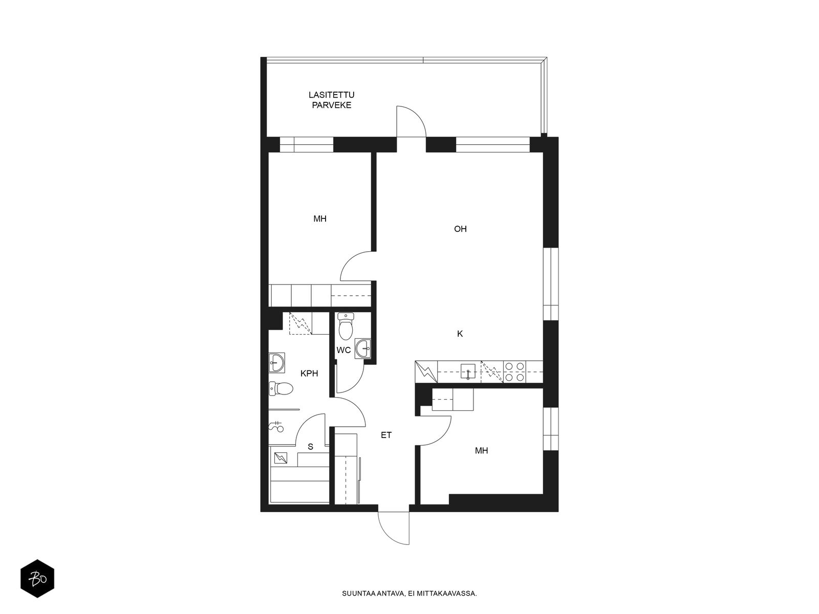 Lipporannantie 13 - bild 2