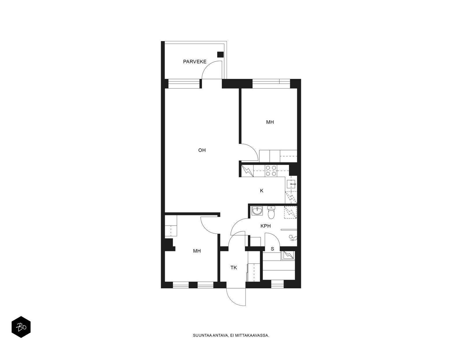 Höyrymyllyntie 6 - bild 2