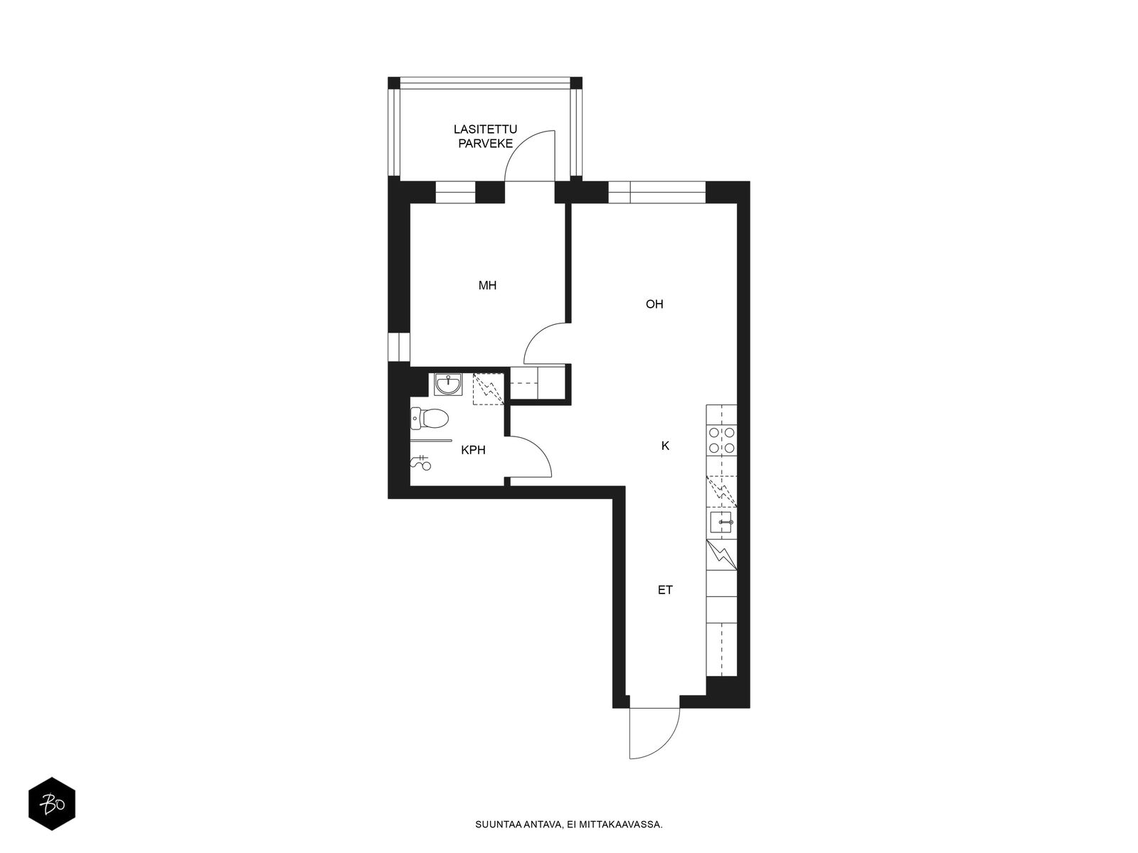 Lipporannantie 13 - kuva 2