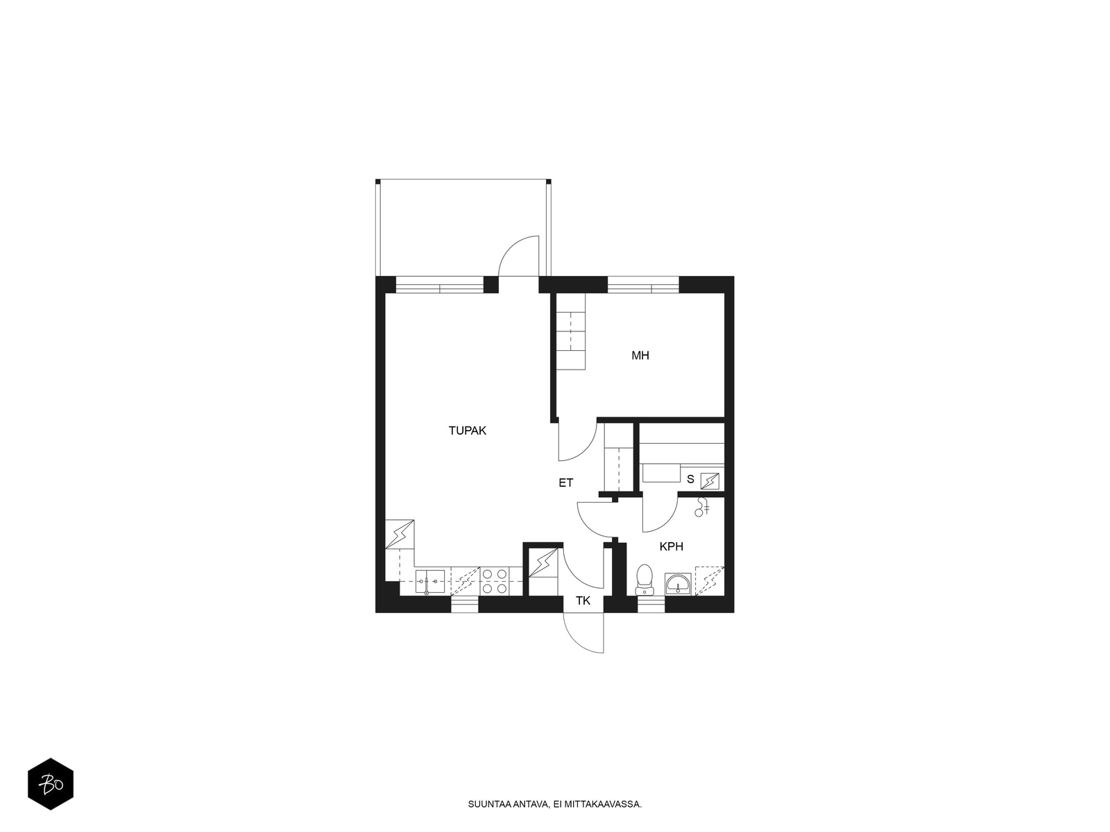 Polettikuja 6 - kuva 2