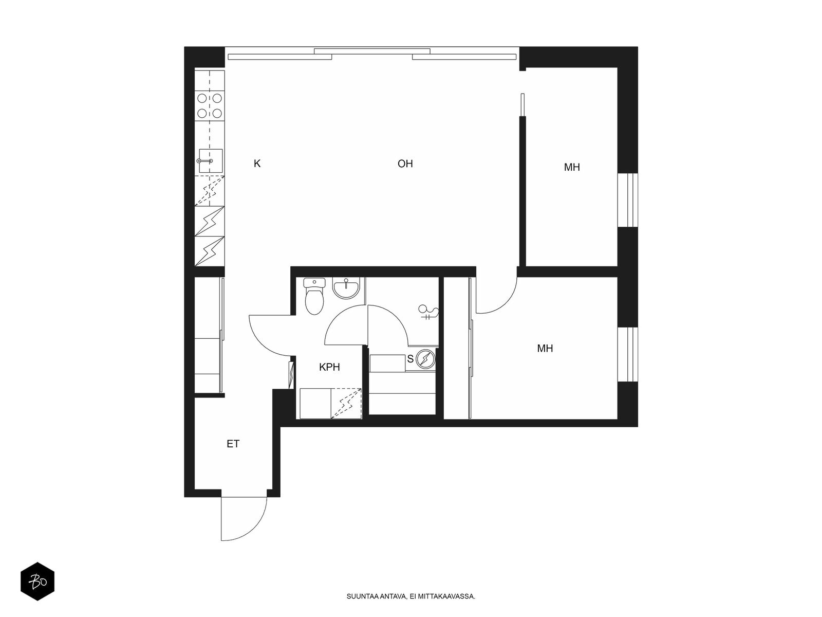 Pakkahuoneenkatu 24 - kuva 2
