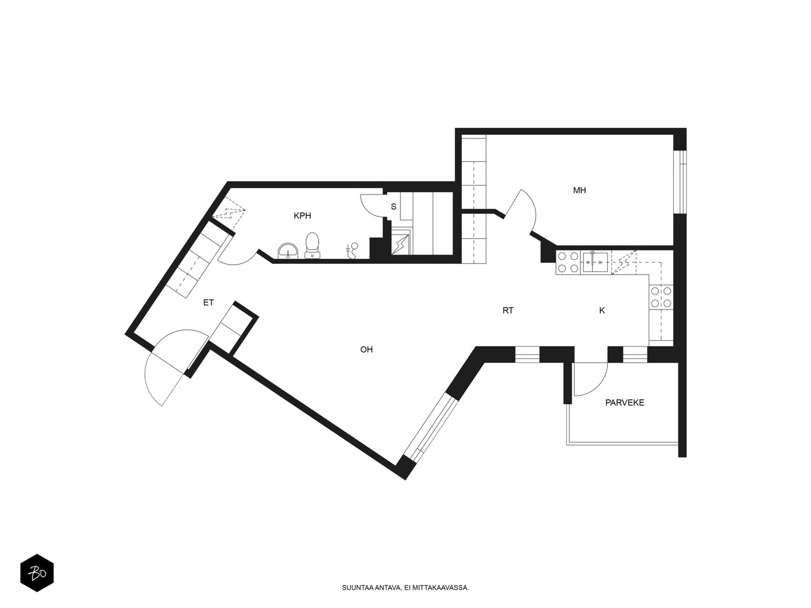Kasarmintie 22 - kuva 2