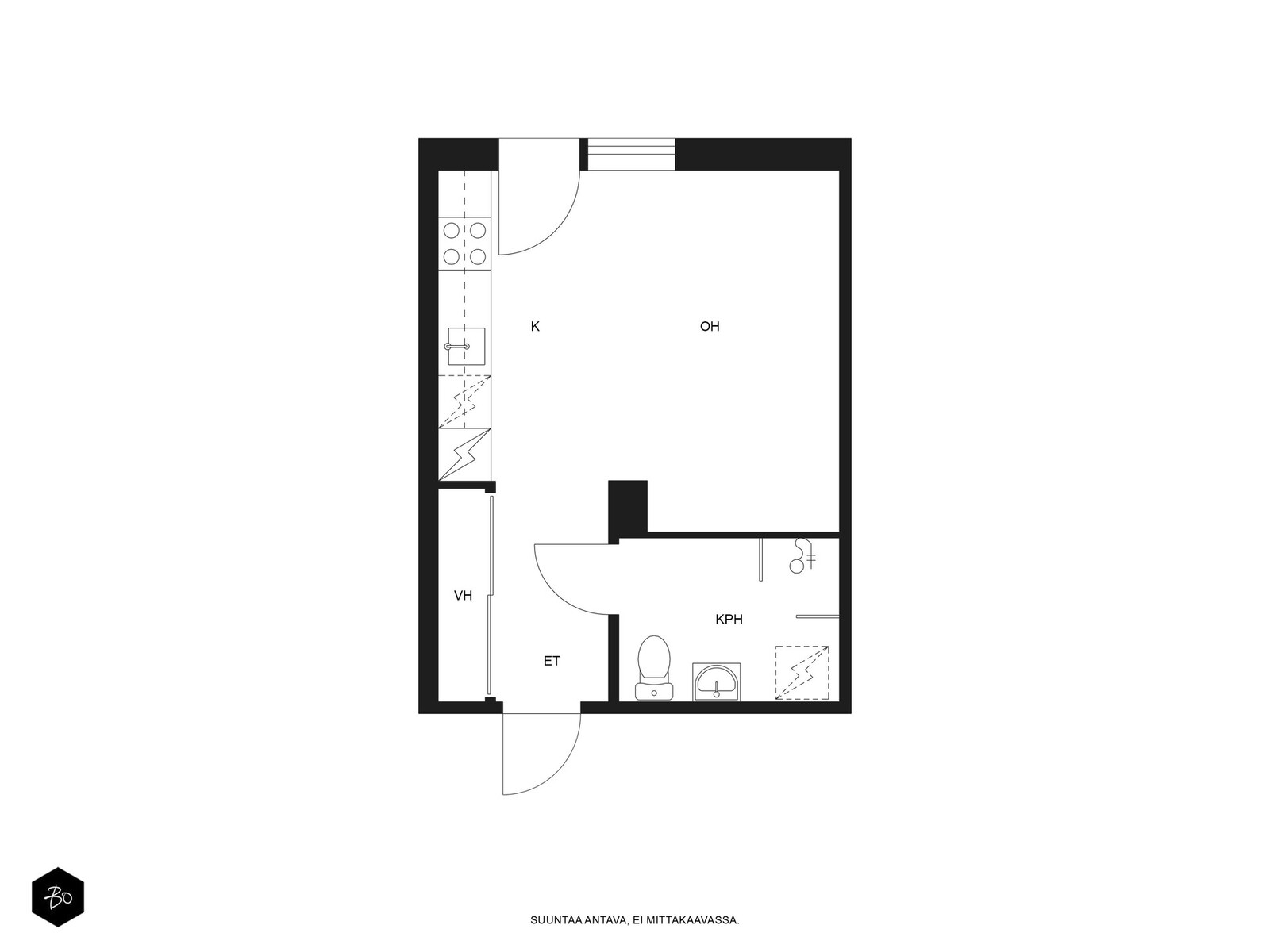 Pakkahuoneenkatu 24 - kuva 3
