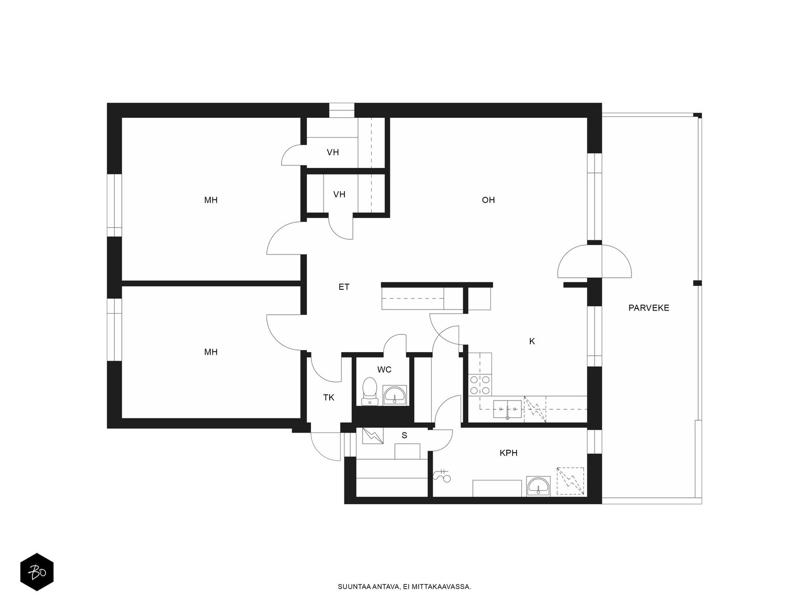 Arvopostinkuja 1 - bild 2