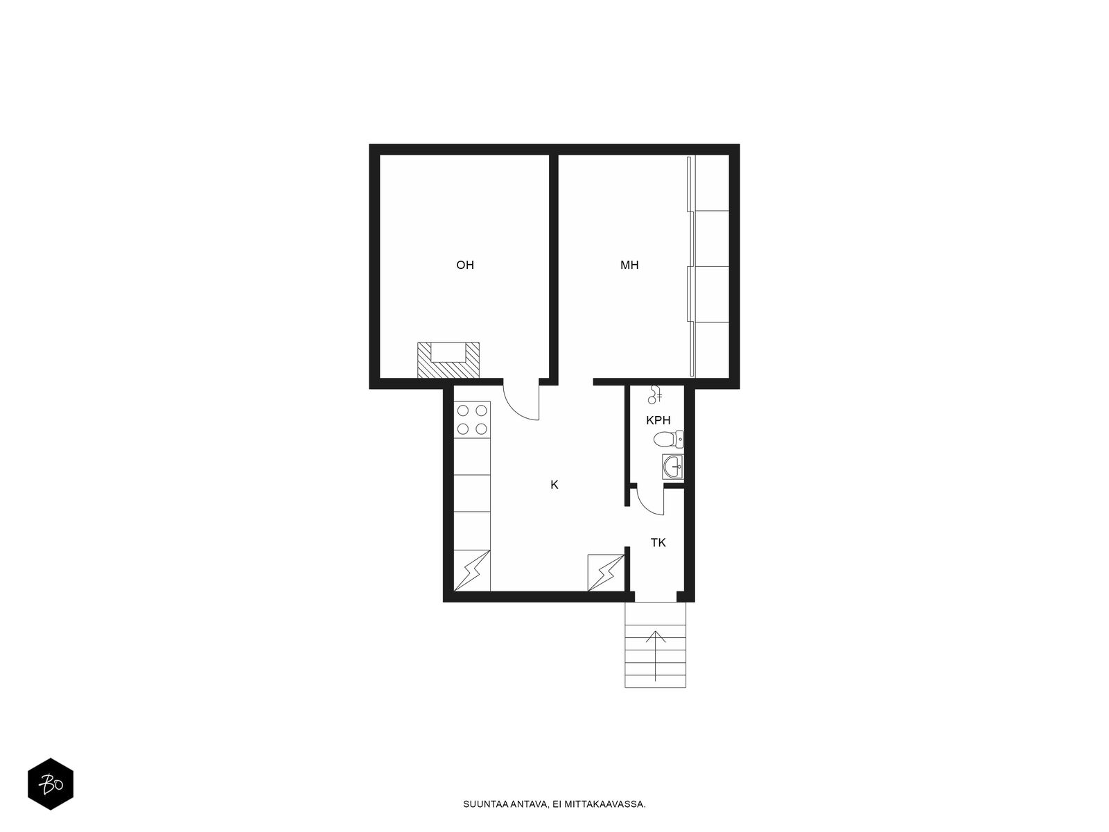 Puutarhakatu 2 - kuva 2
