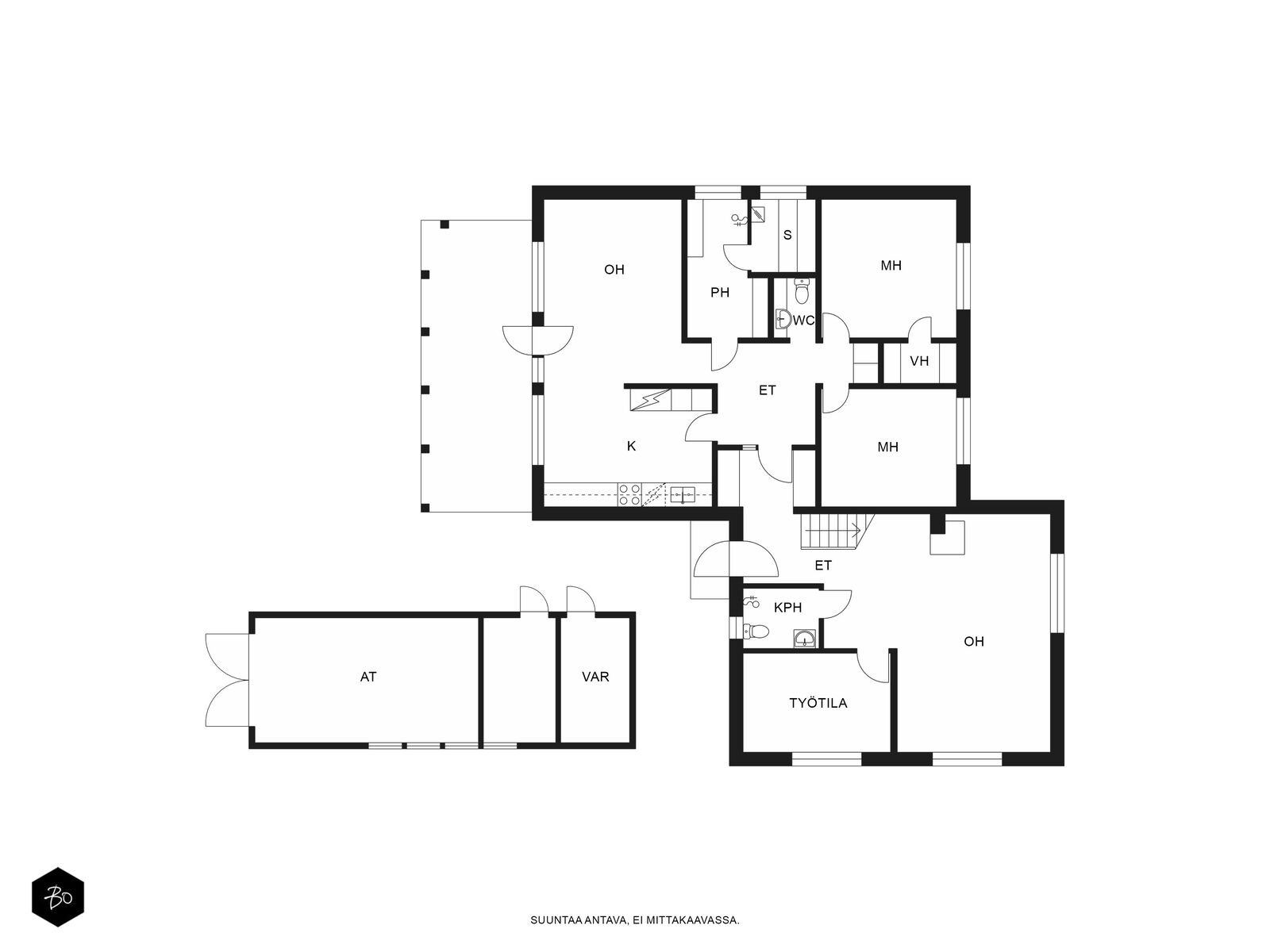 Ratsupostinkuja 2 - kuva 2