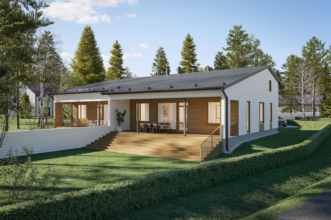 Leppäluodontie 5 B - bild 1