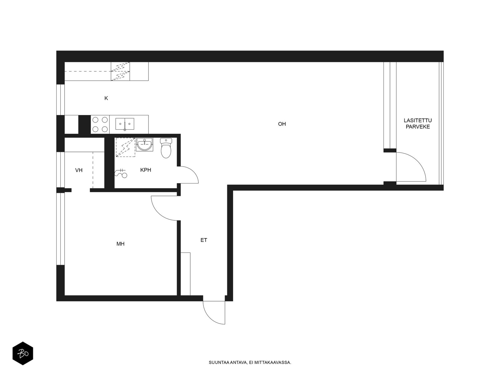 Kaislatie 8 - kuva 2