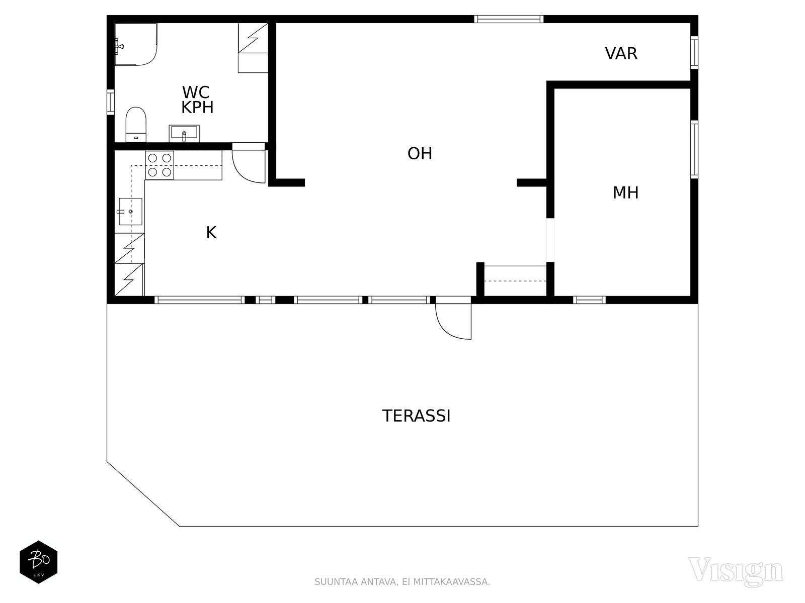 Kalliosivuntie 9 - bild 2
