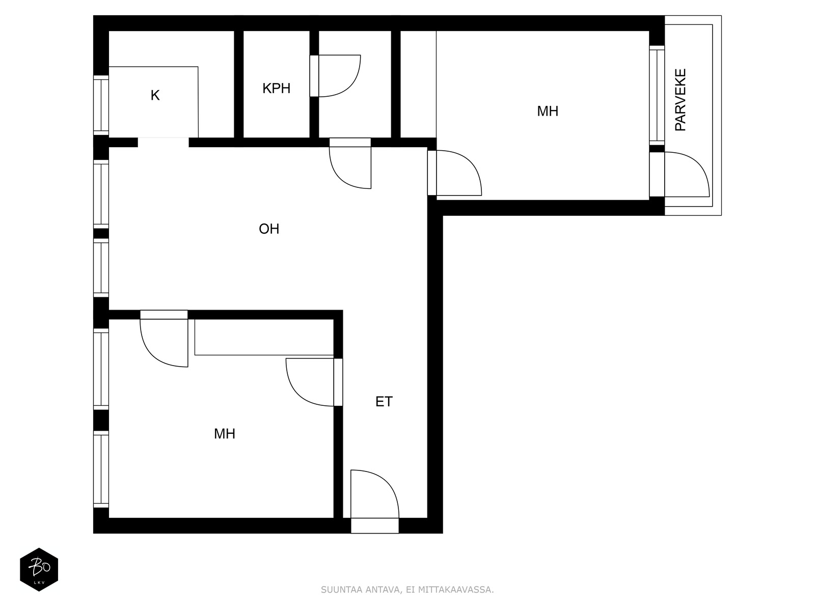 Vesijärvenkatu 24 - bild 2