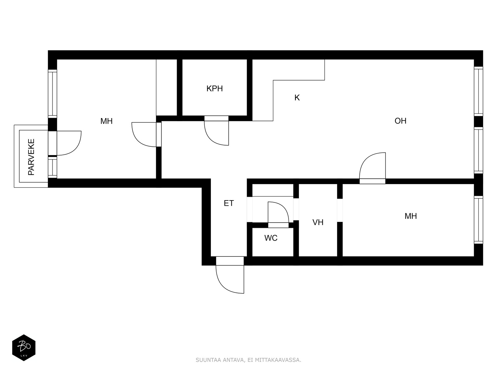 Vesijärvenkatu 22 - kuva 2