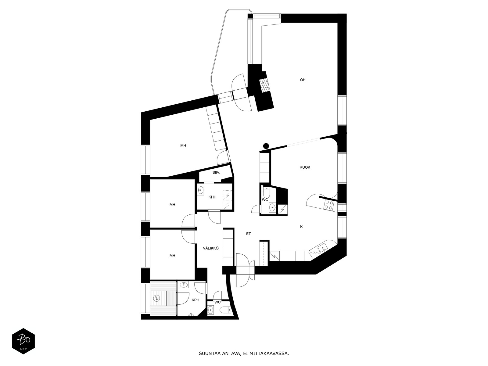 Paasikivenkatu 1 - kuva 2