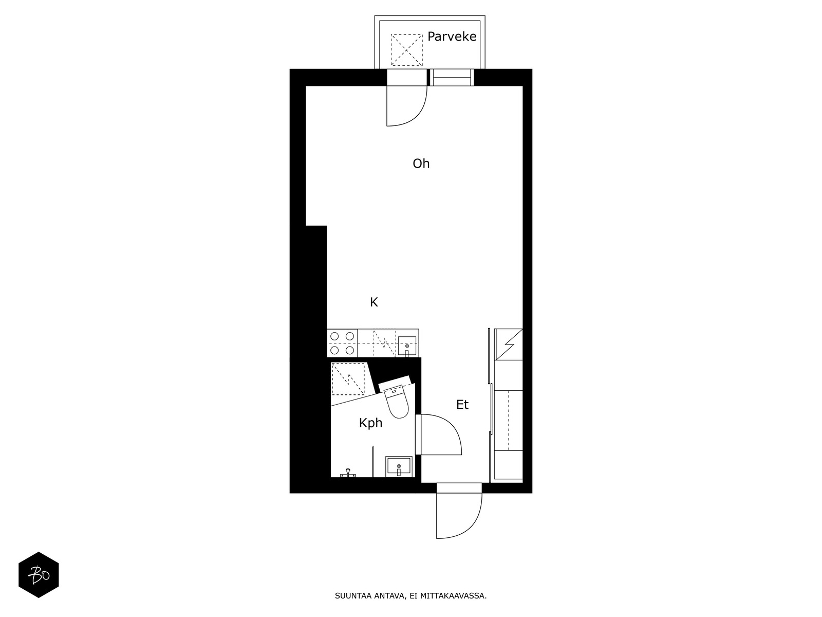 Hämeenkatu 12 - bild 2