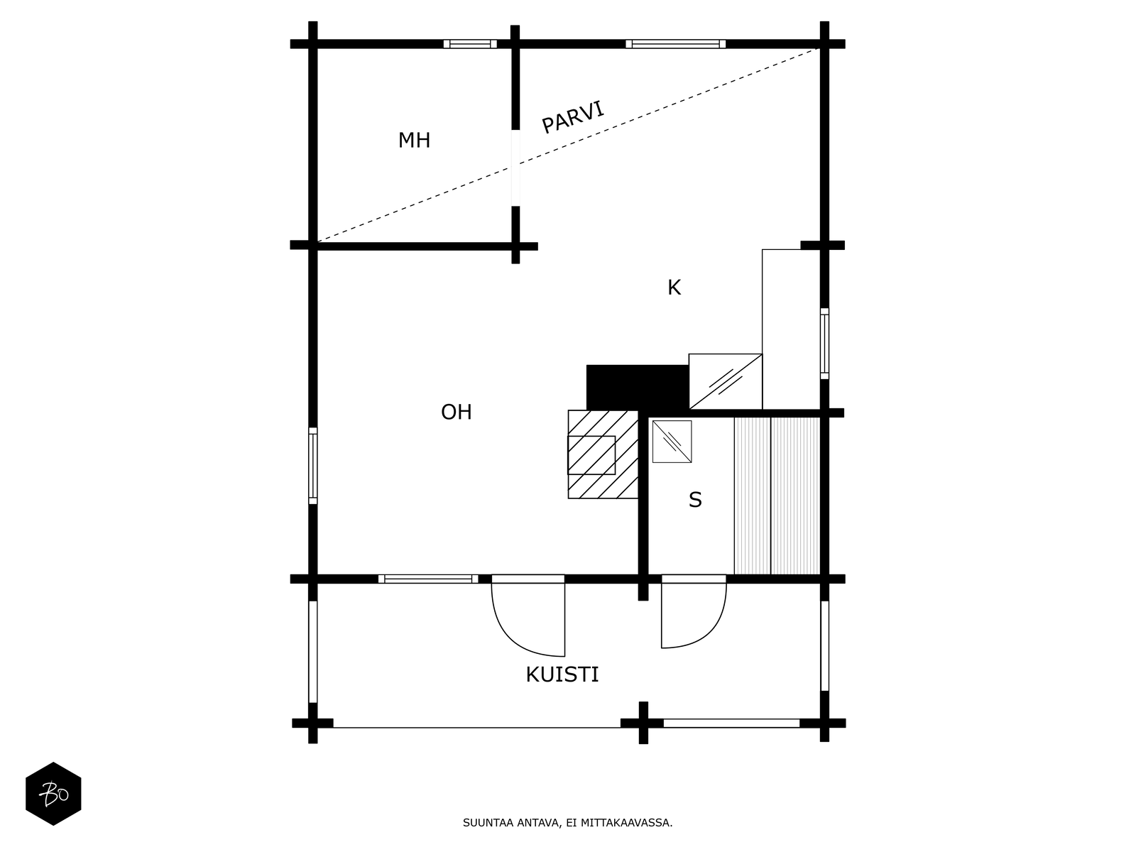Kalkkusentie 17 - bild 2