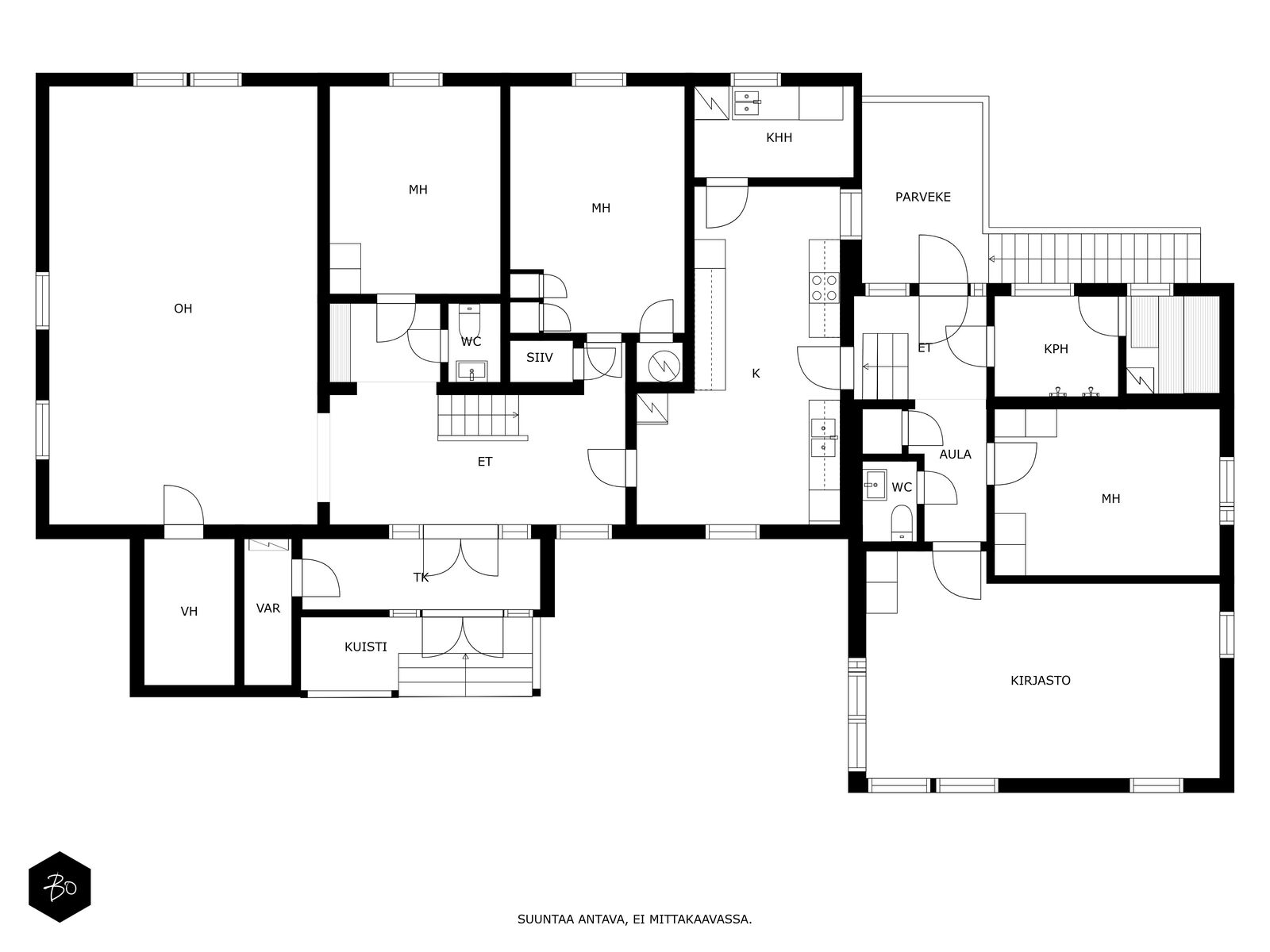 Jyrängönkatu 1b - kuva 2