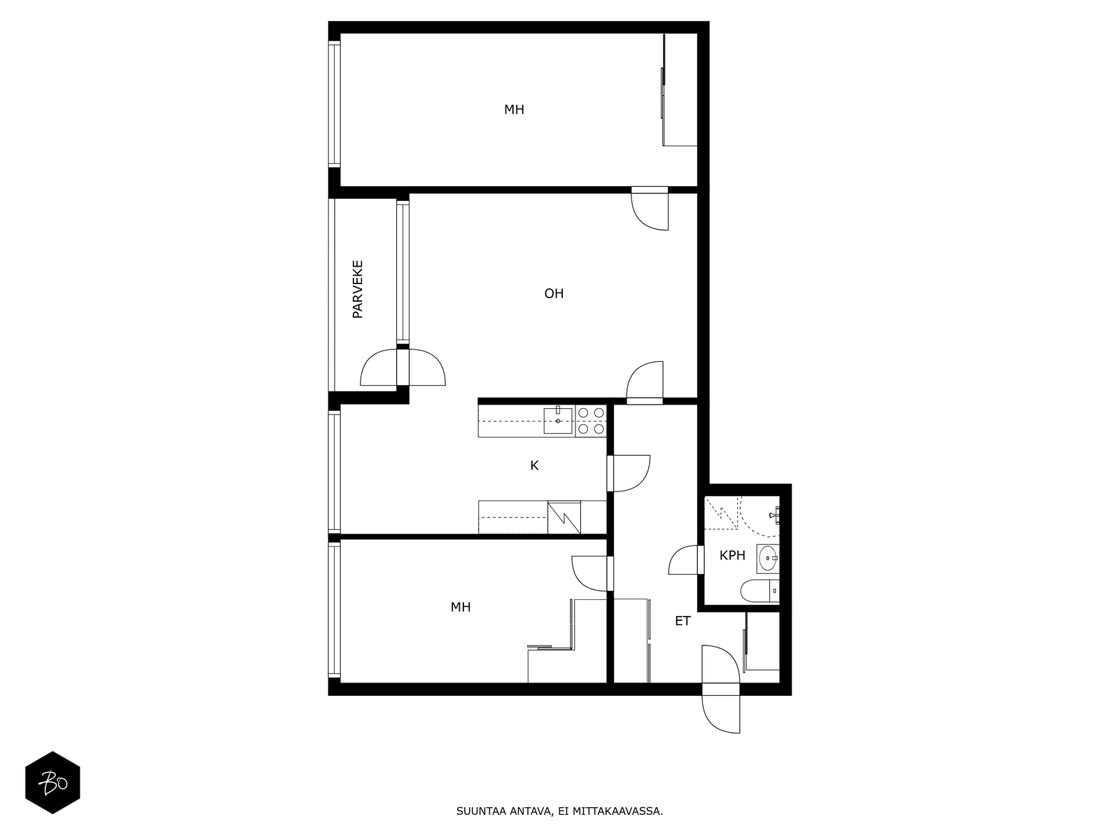 Puistokatu 7 - bild 2