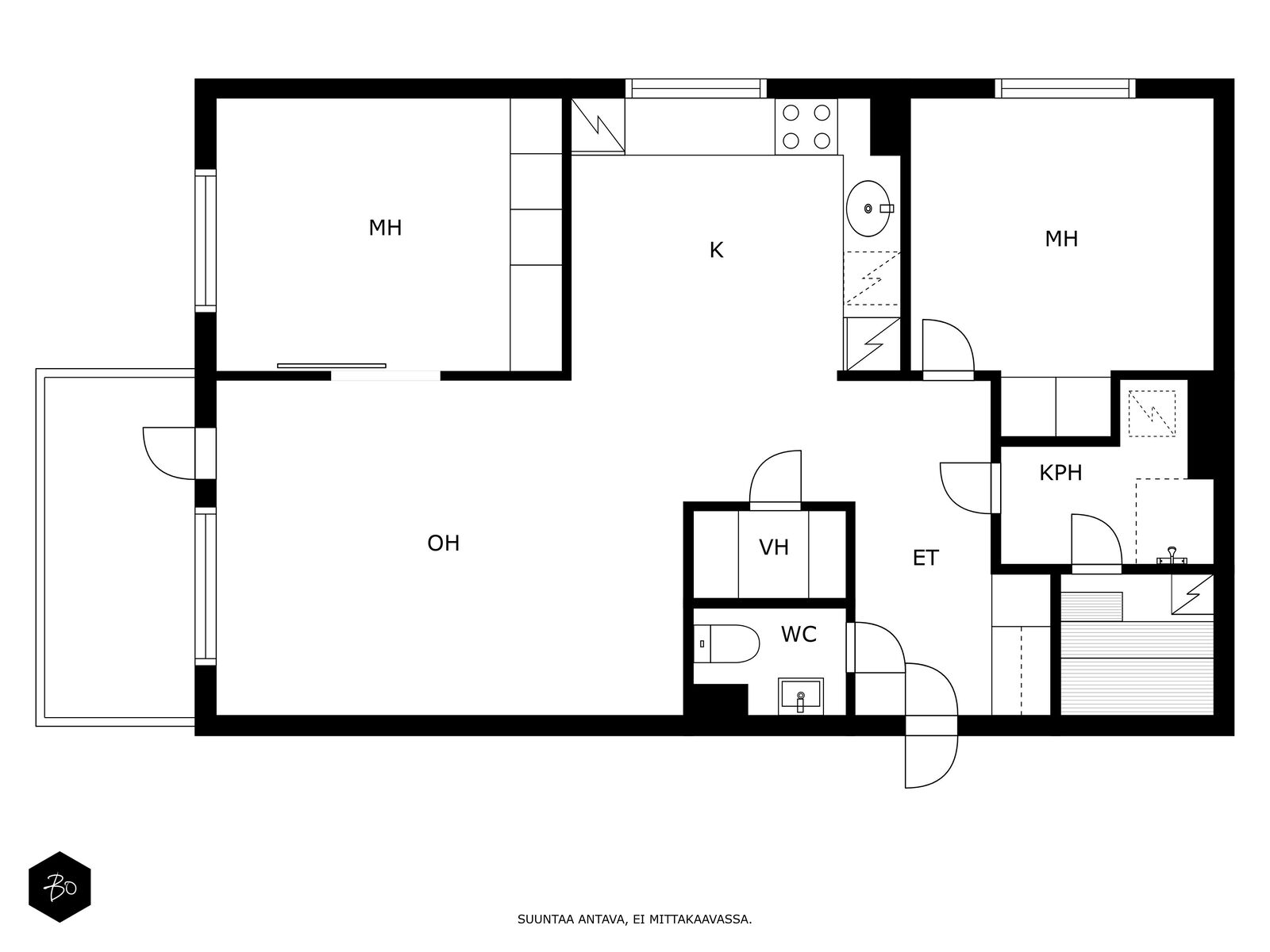 Kivakatu 12 - kuva 2