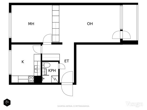 Juustilankatu 5 - kuva 2