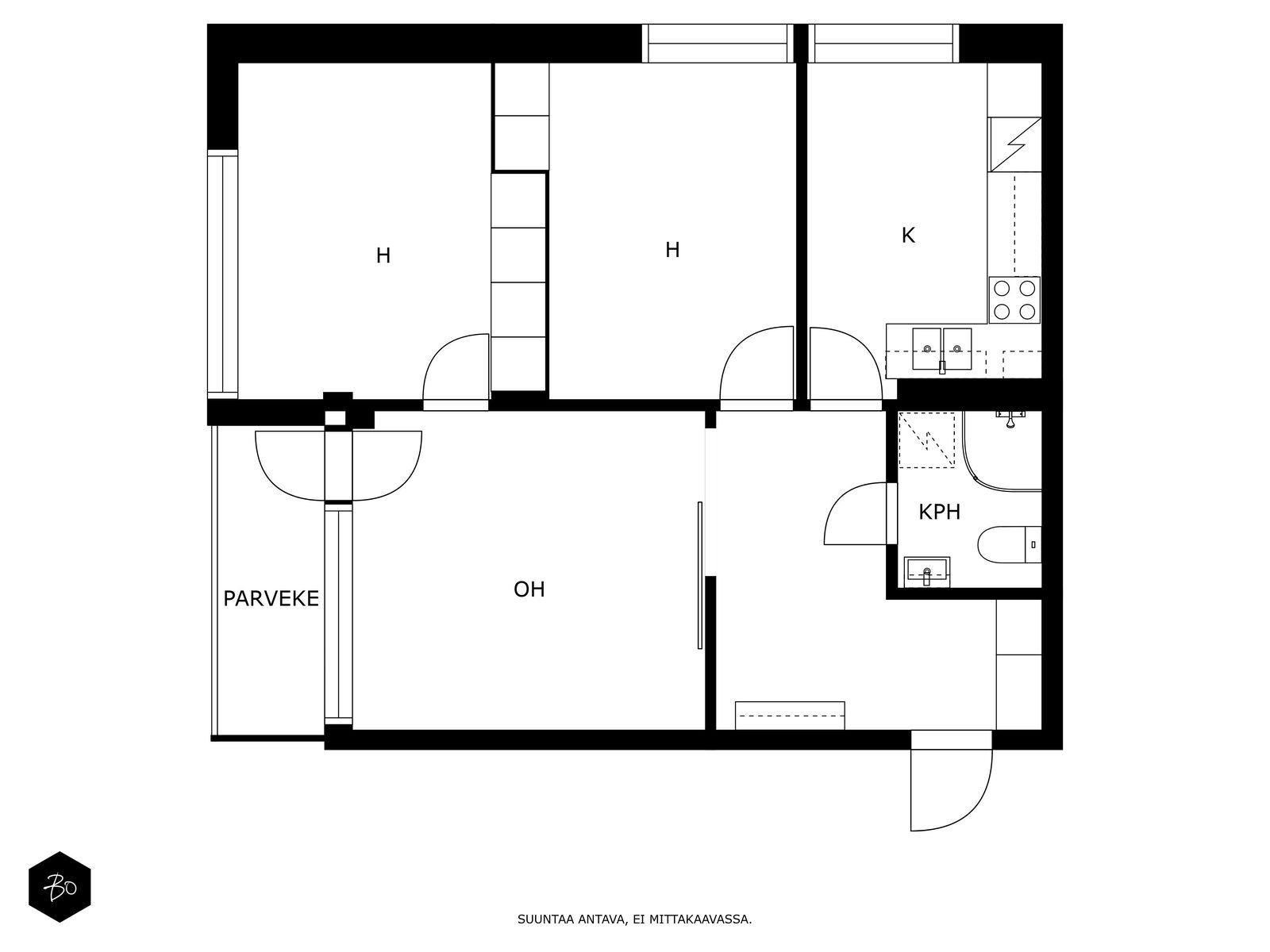 Yrjönkatu 3 - kuva 2