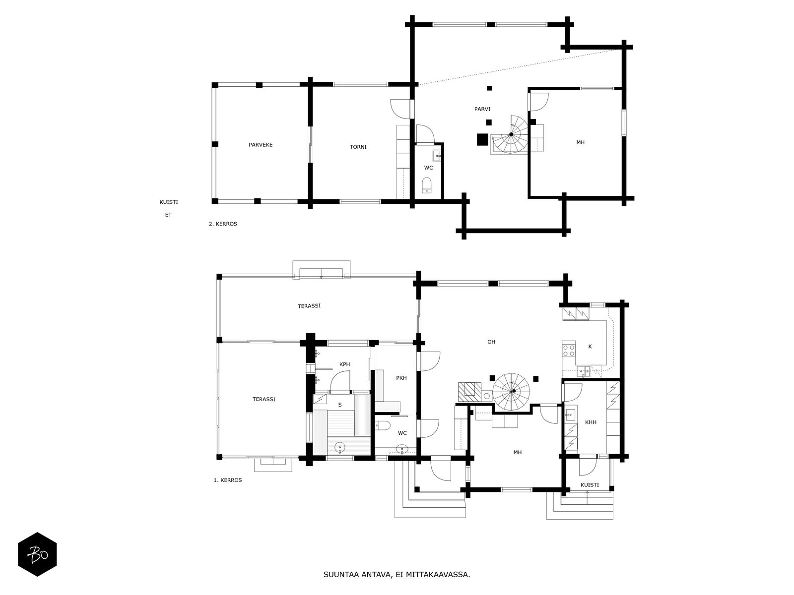 Honkarannantie 80 - kuva 2