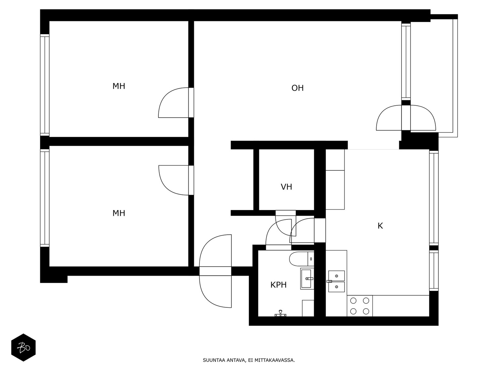 Kolmenässäntie 1 - image 2