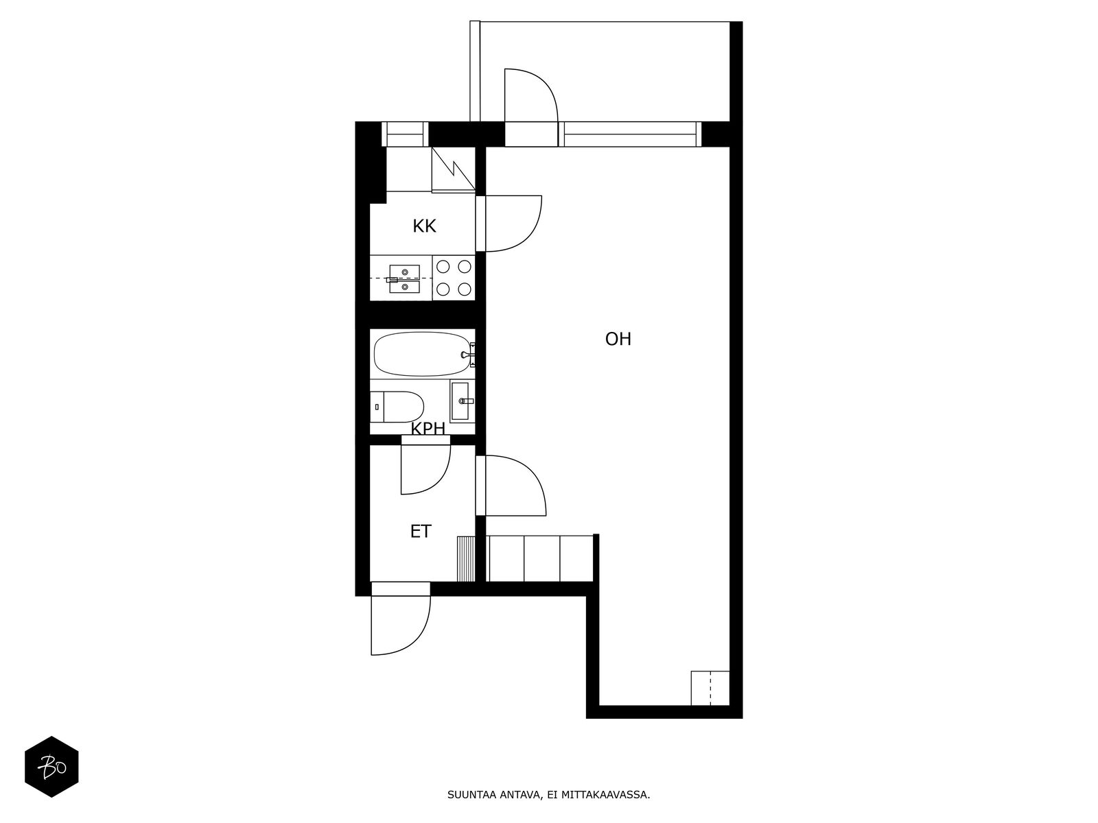 Sibeliuksenkatu 4 - kuva 2