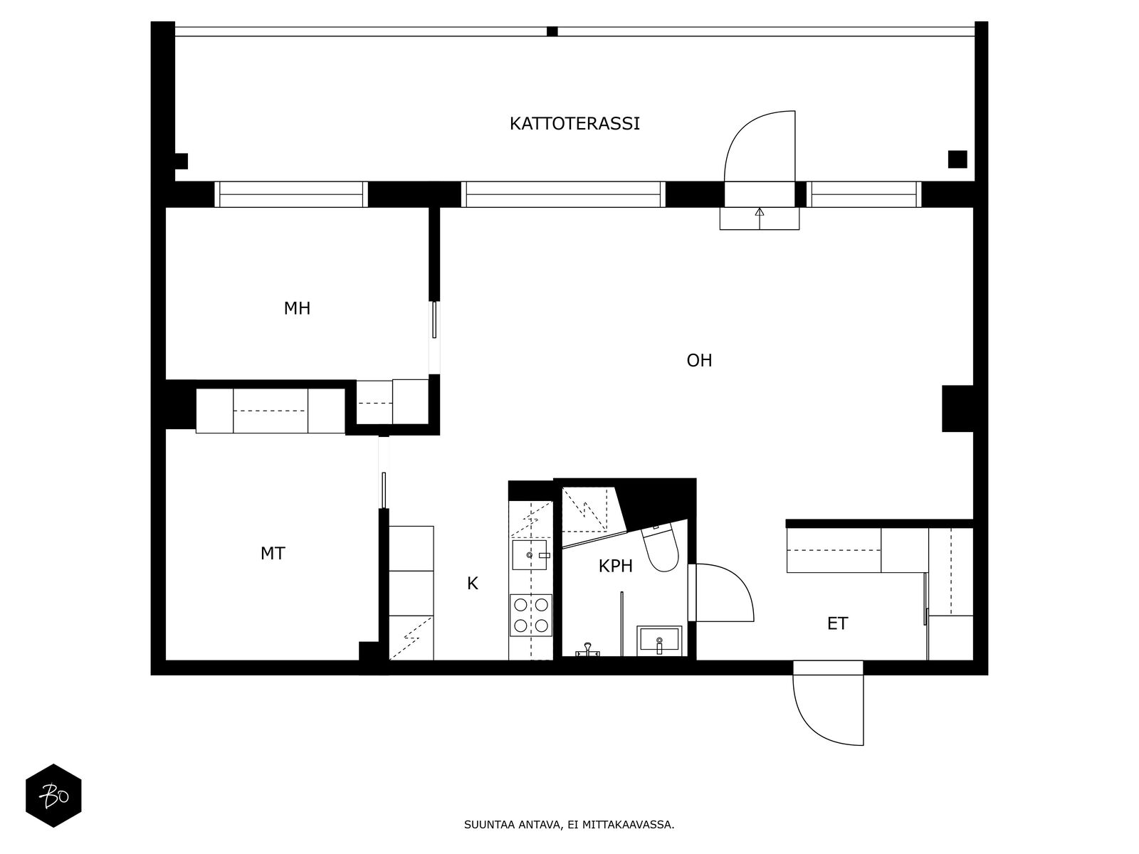 Hämeenkatu 12 - kuva 2