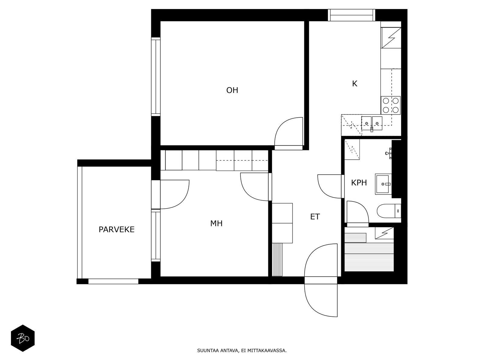 Salpakankaantie 20 - kuva 2