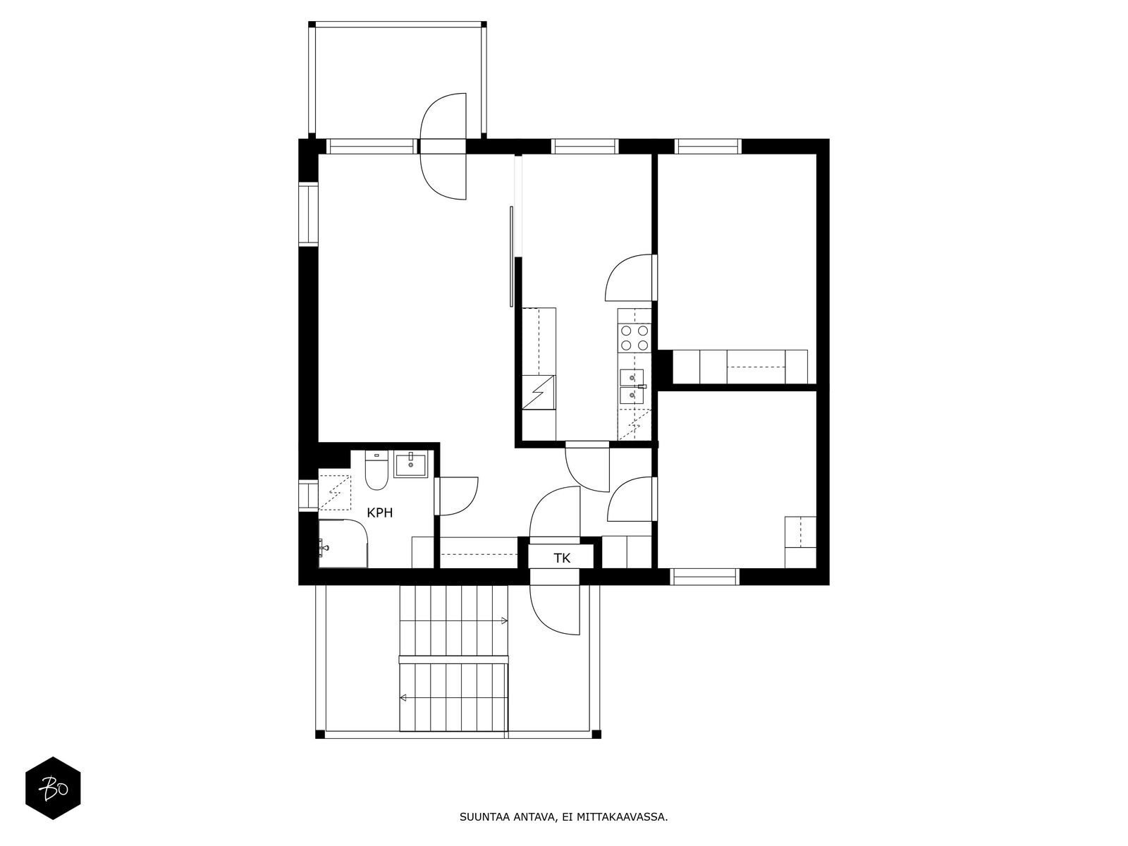 Roopenkuja 2 - bild 2