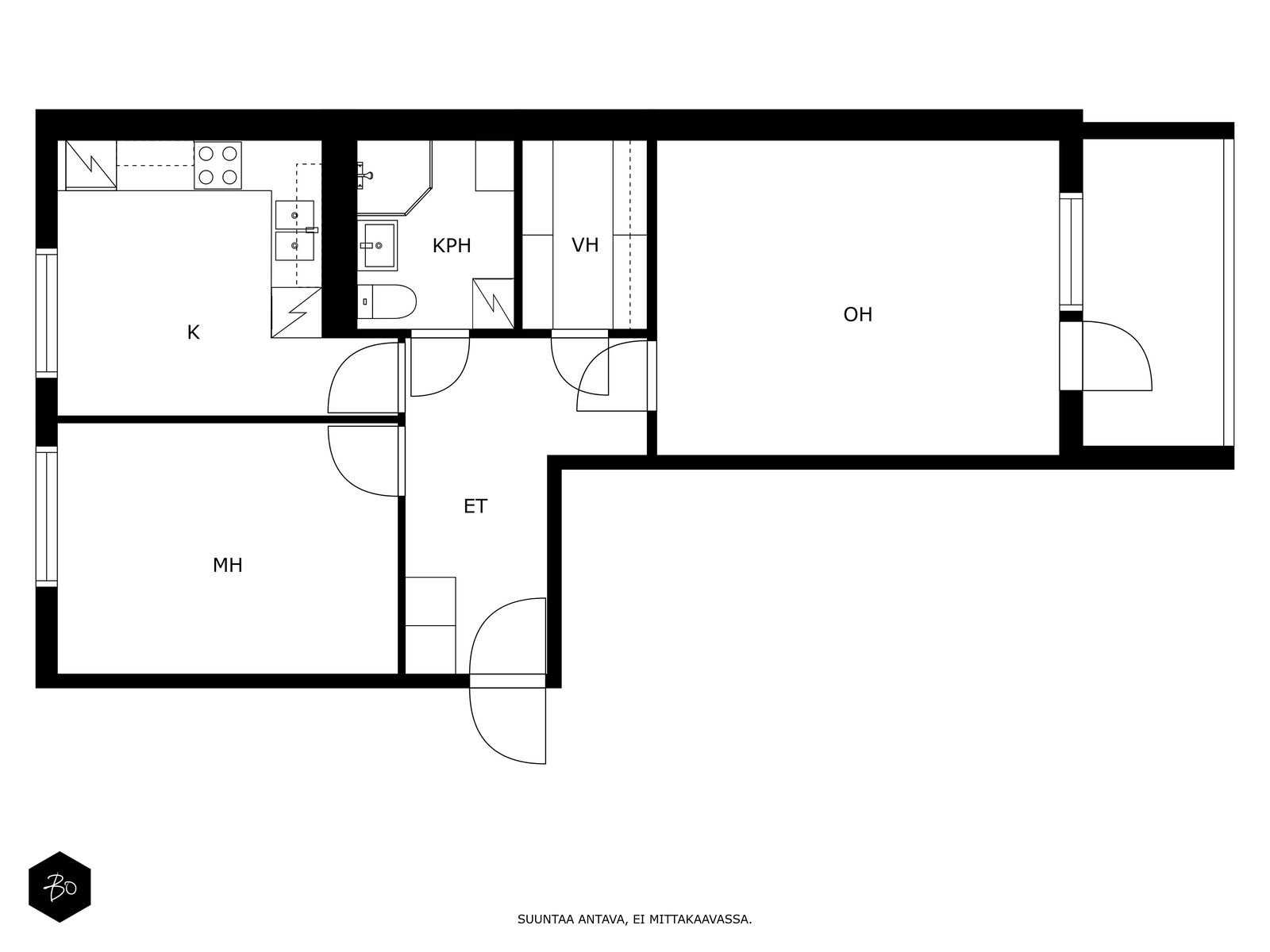 Myllypolku 1 - bild 2