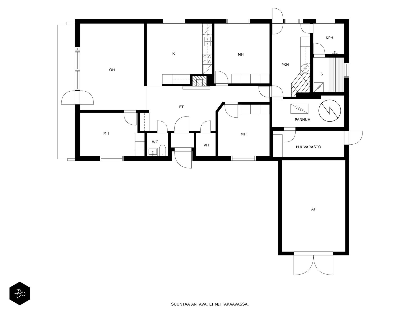 Vuoteenkoskentie 16 - bild 2