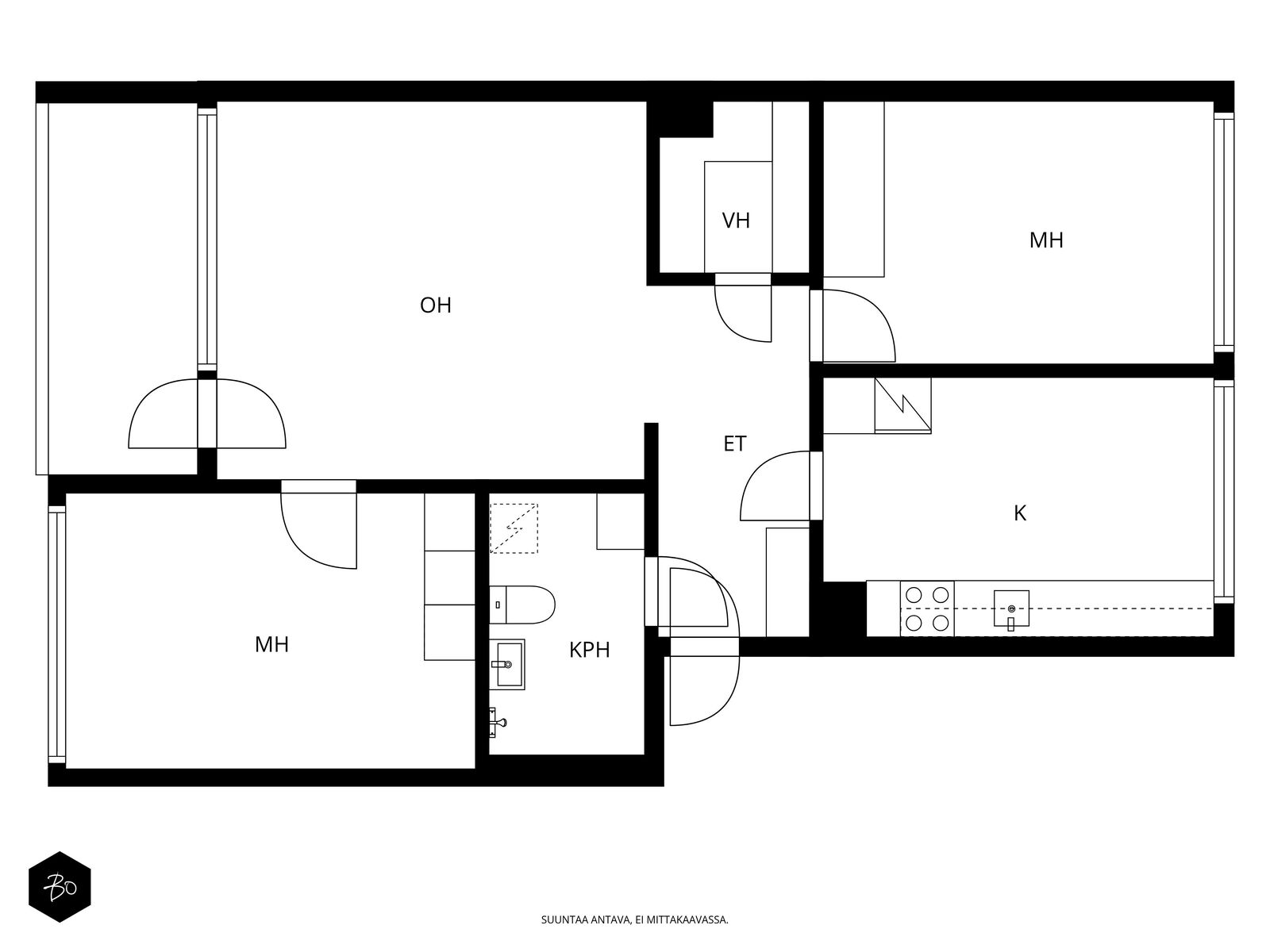Kiikkulankatu 5 - bild 2