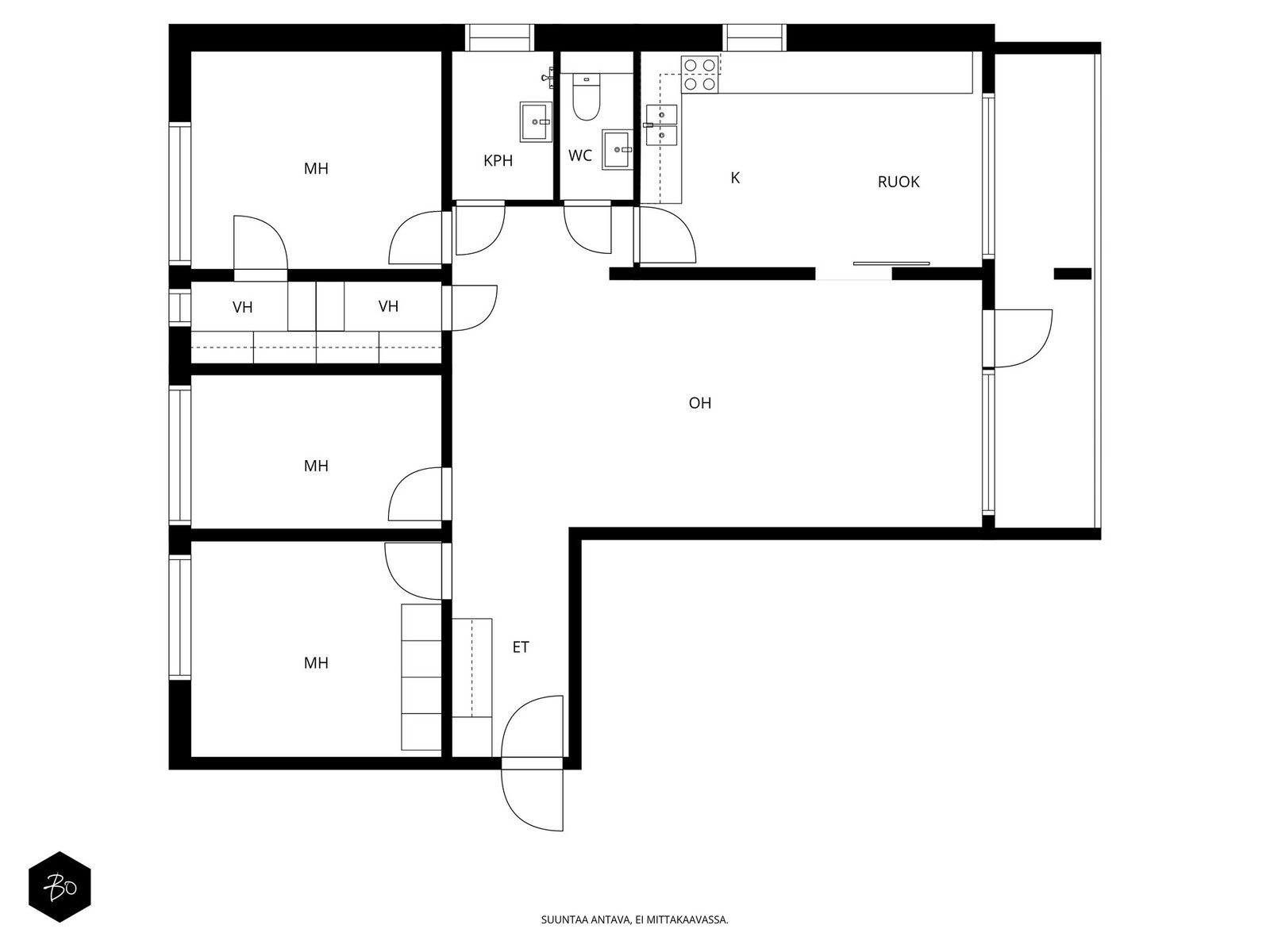 Rantakulmantie 3 - bild 2