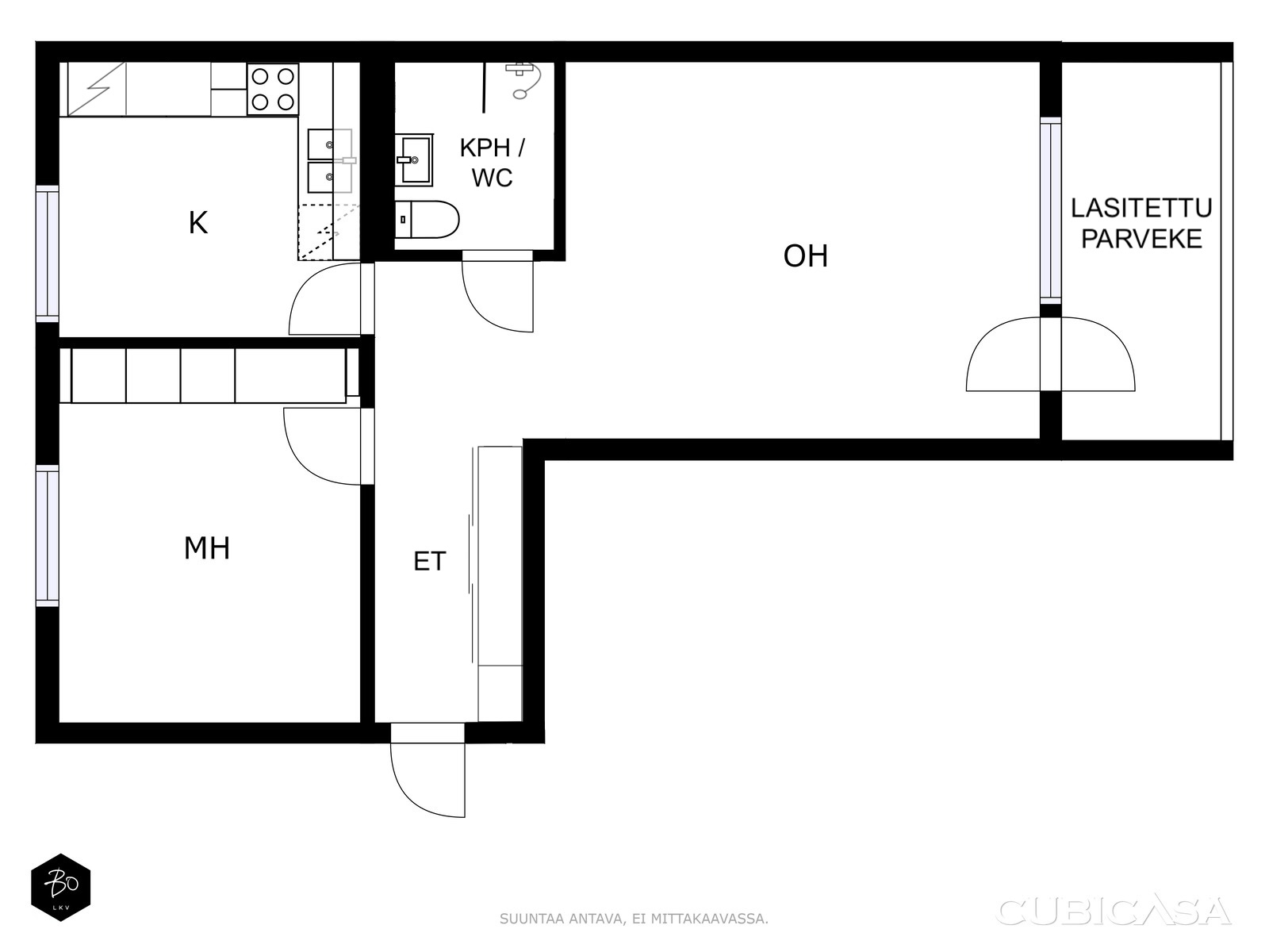 Sarvikatu 8 - kuva 2