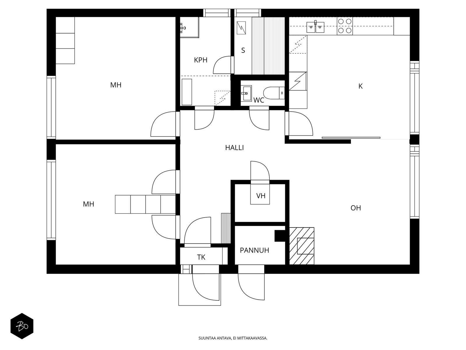 Omakotitie 6 - bild 2
