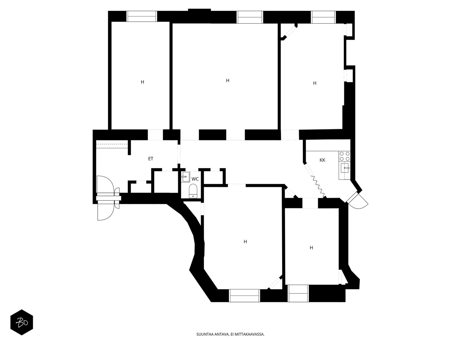 Rautatienkatu 13 - kuva 2
