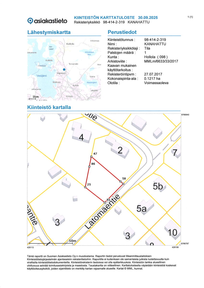 Latomäentie  - bild 2