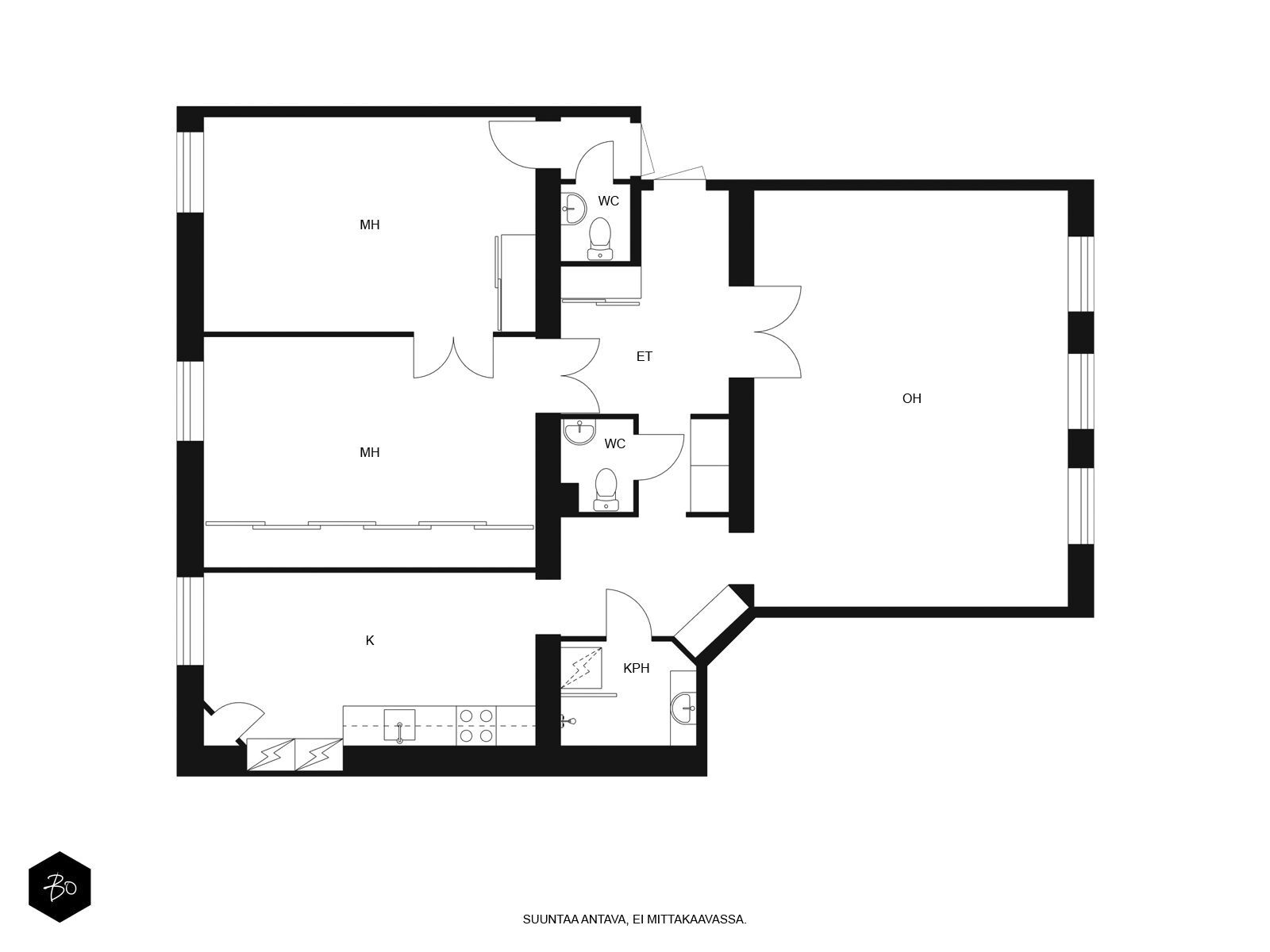 Hämeenkatu 19 - bild 2