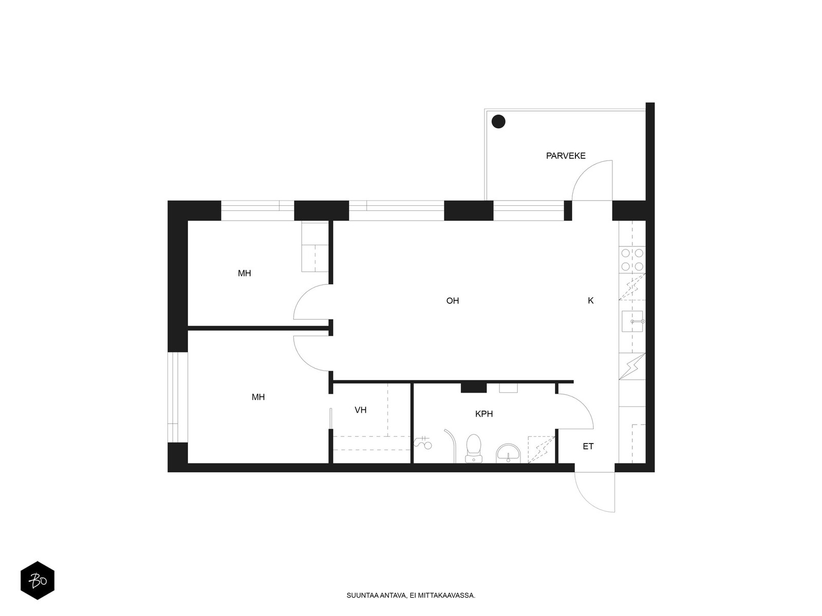 Terveystie 12a - kuva 2