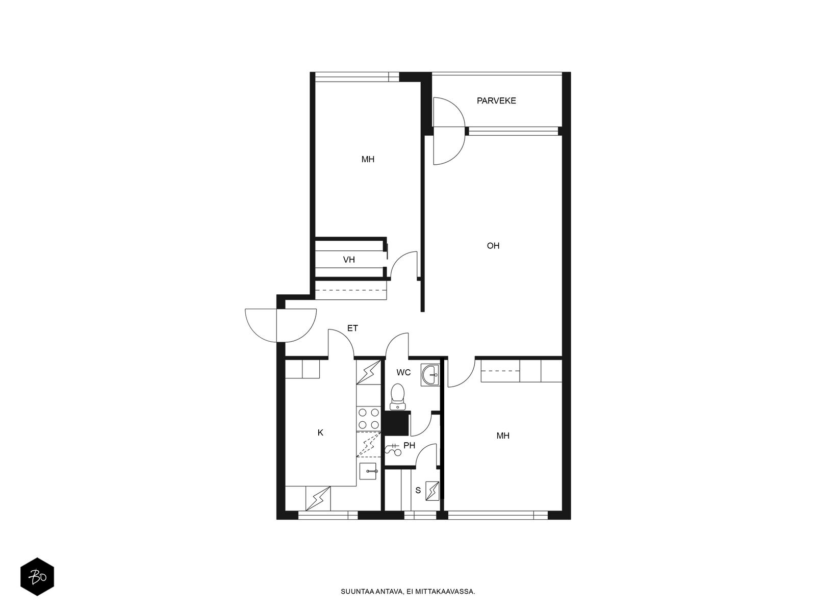 Riihitarhankatu 3 - kuva 2