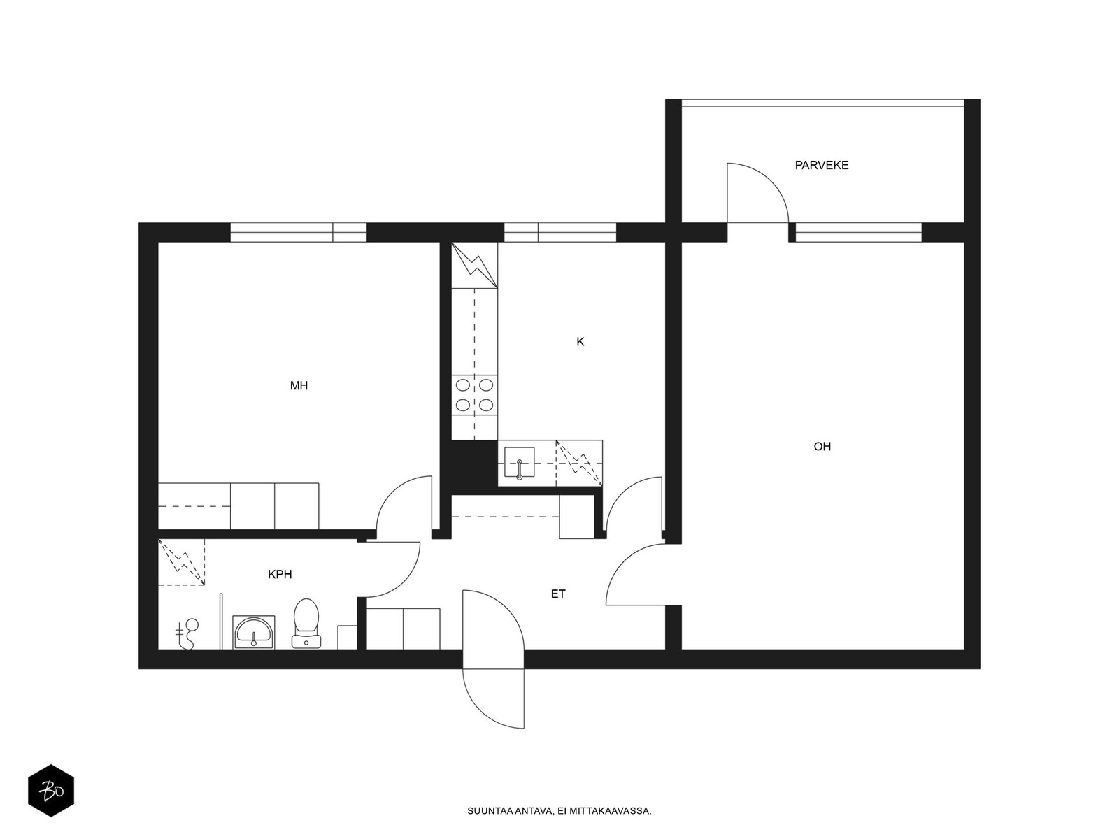 Hakkapeliitankatu 16 - kuva 2