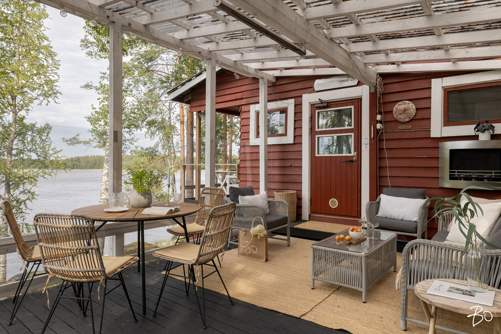 Kajaimensaari 100, Luhangantie 272 - kuva 1