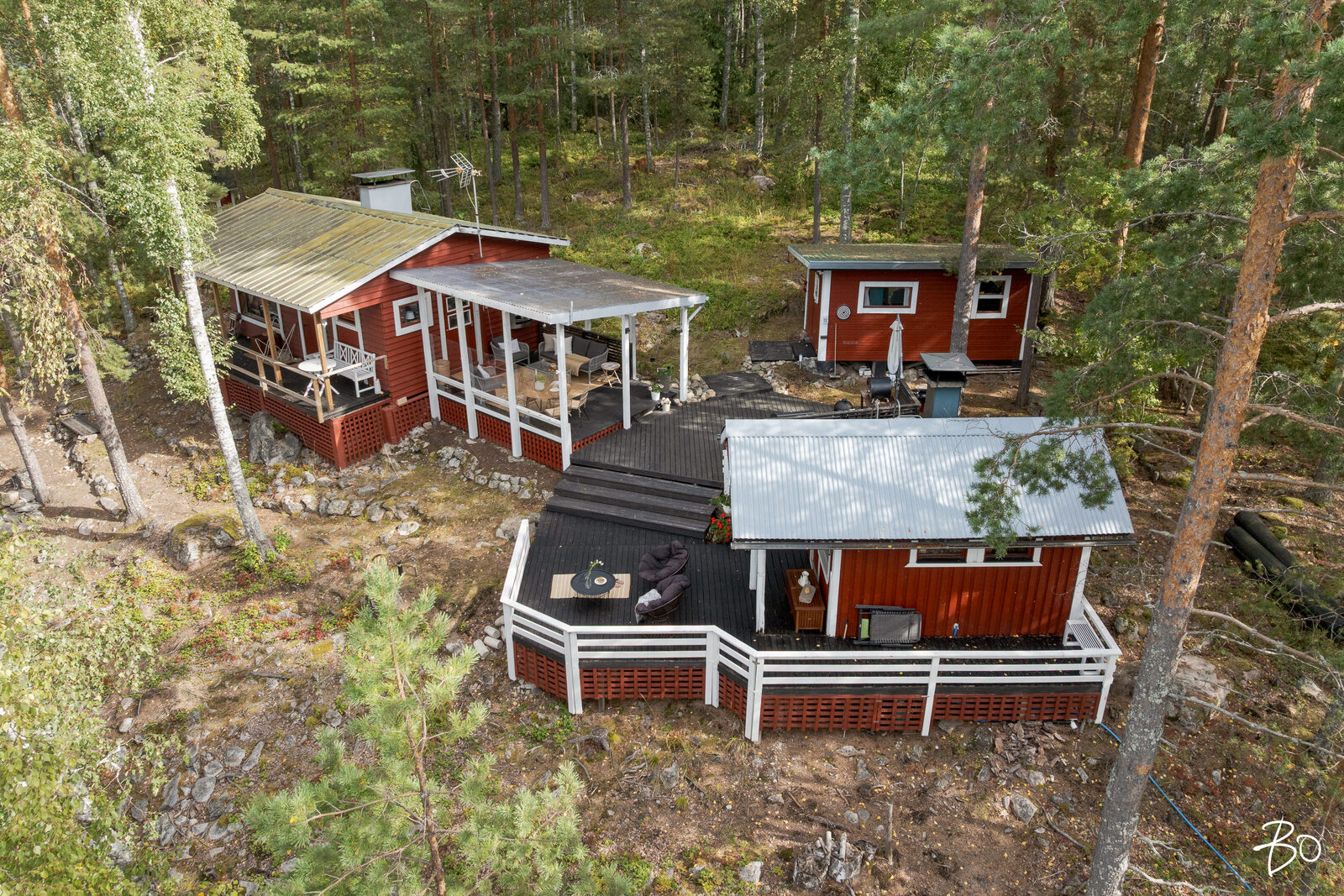 Kajaimensaari 100, Luhangantie 272 - kuva 7