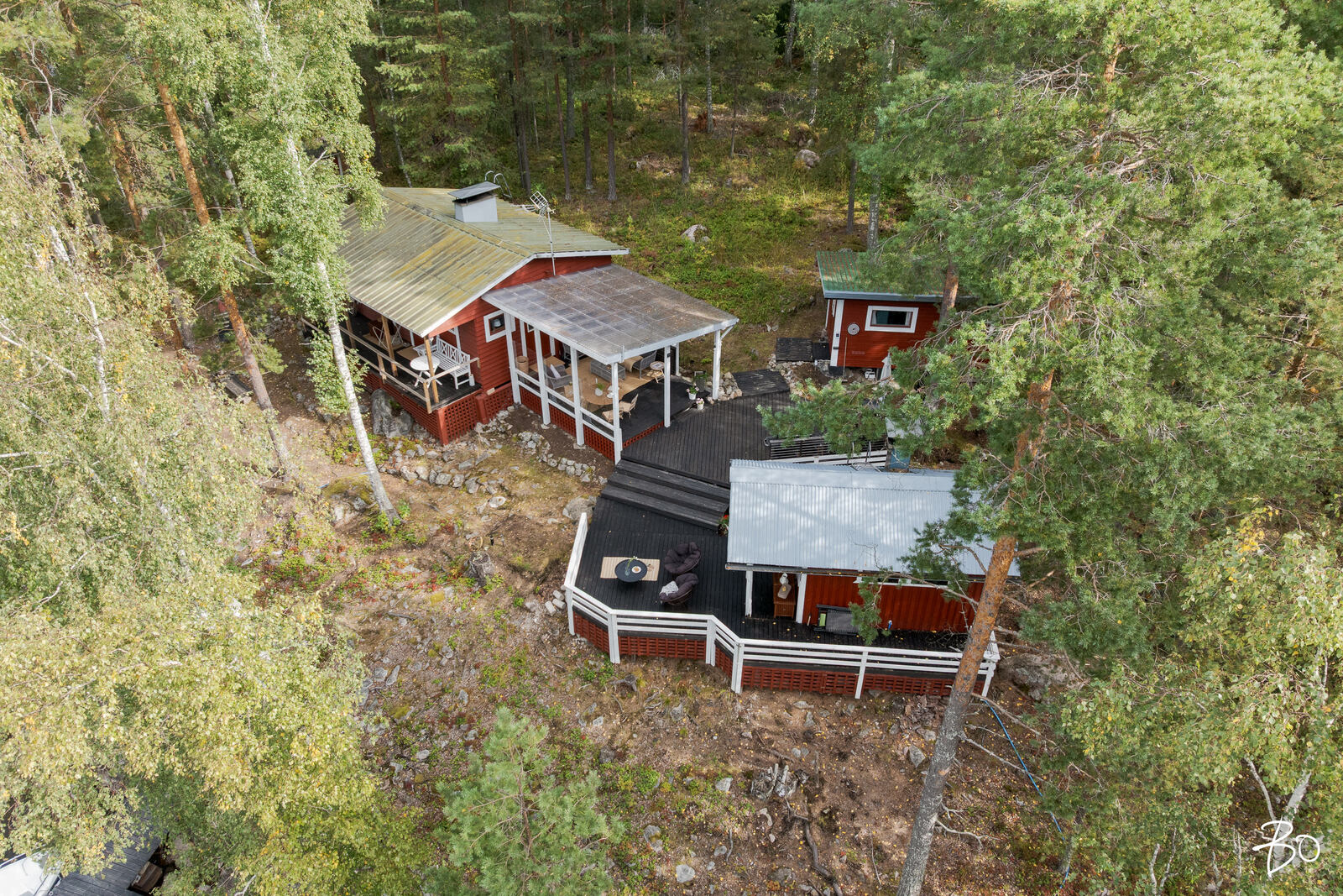 Kajaimensaari 100, Luhangantie 272 - kuva 47