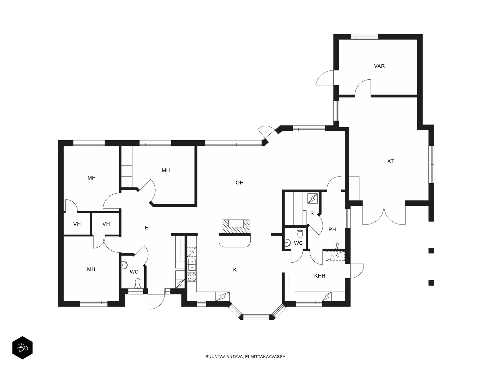 Jokiäyräänkatu 12 - bild 2