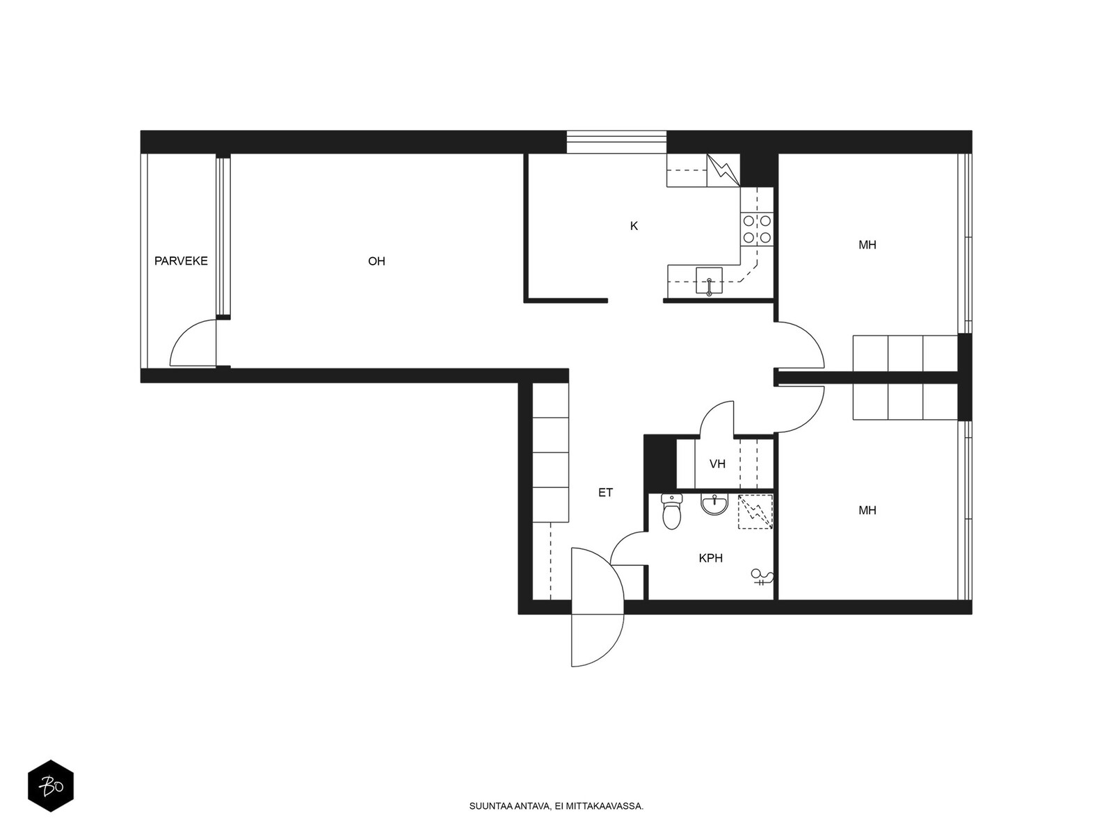 Kirveskatu 8 - bild 2
