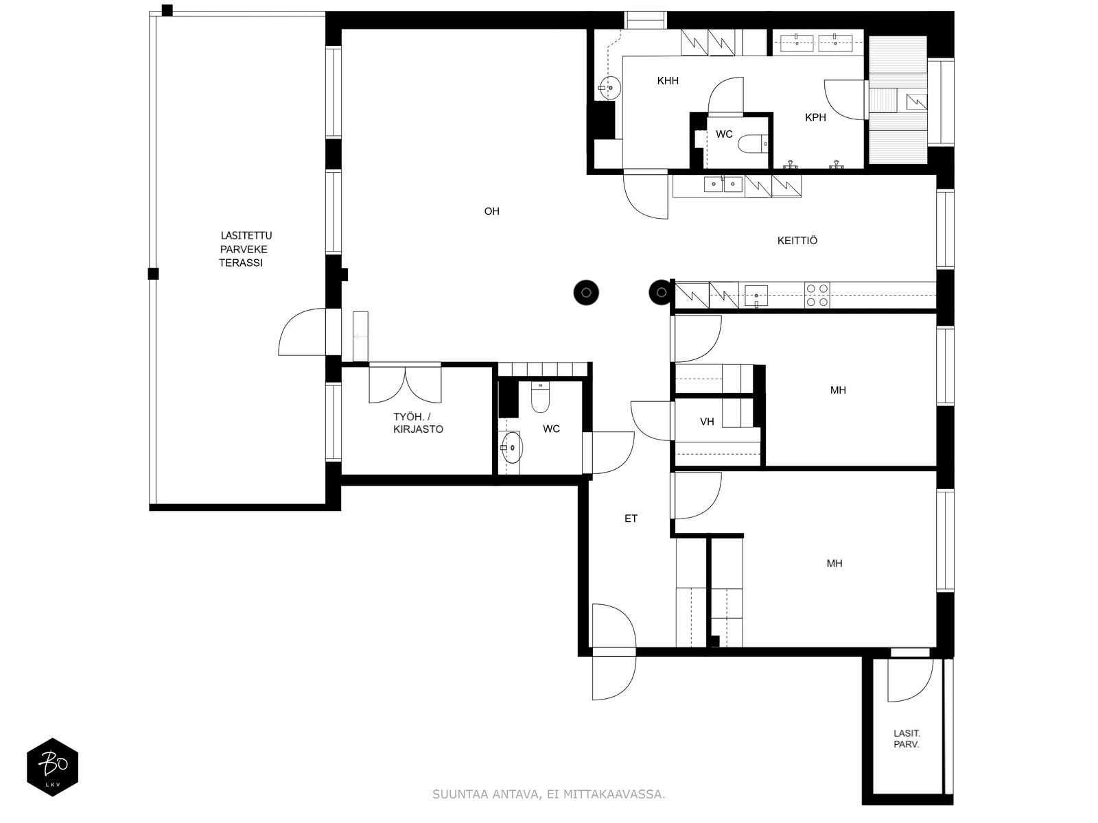 Kirkkokatu 19 - kuva 2