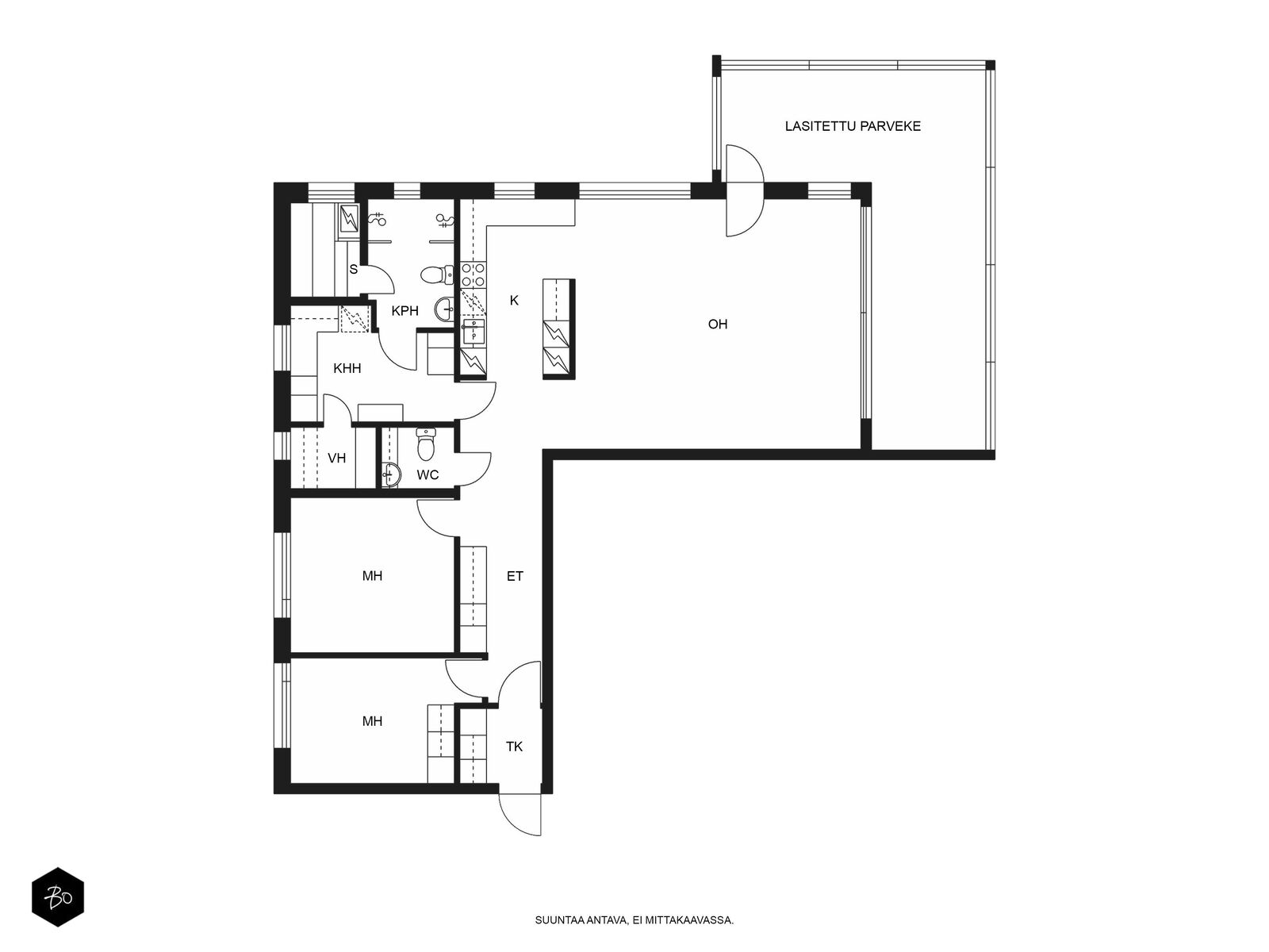 Jalkarannantie 39 - kuva 2